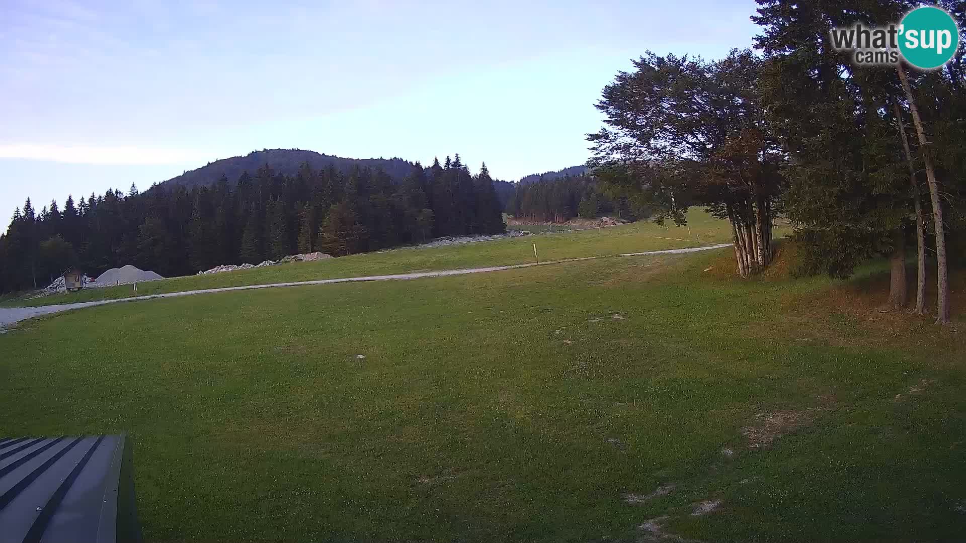 Webcam en direct station de ski de Sorica – Sorška planina – Slovénie