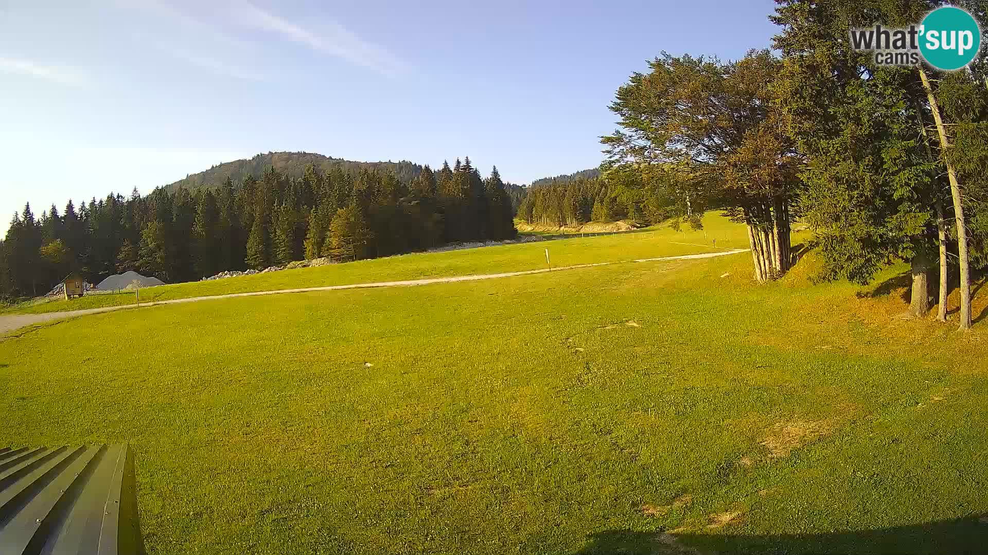 Webcam en vivo Estación de esquí de Sorica – Sorška planina – Eslovenia