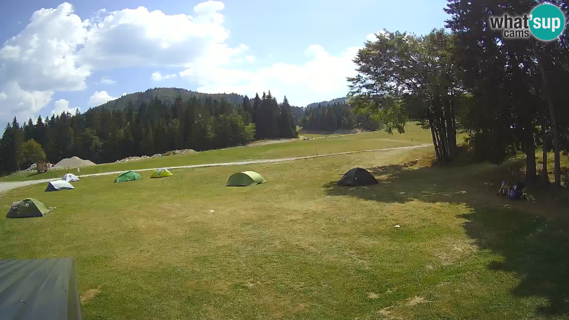 Webcam en direct station de ski de Sorica – Sorška planina – Slovénie