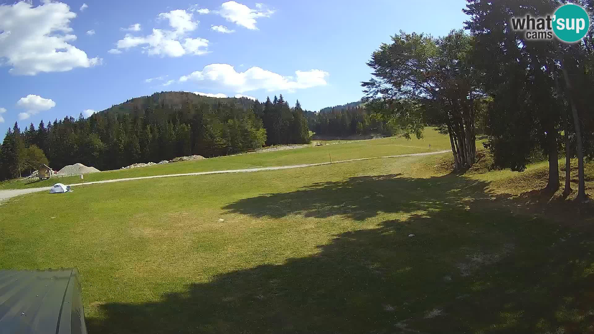 Webcam en direct station de ski de Sorica – Sorška planina – Slovénie