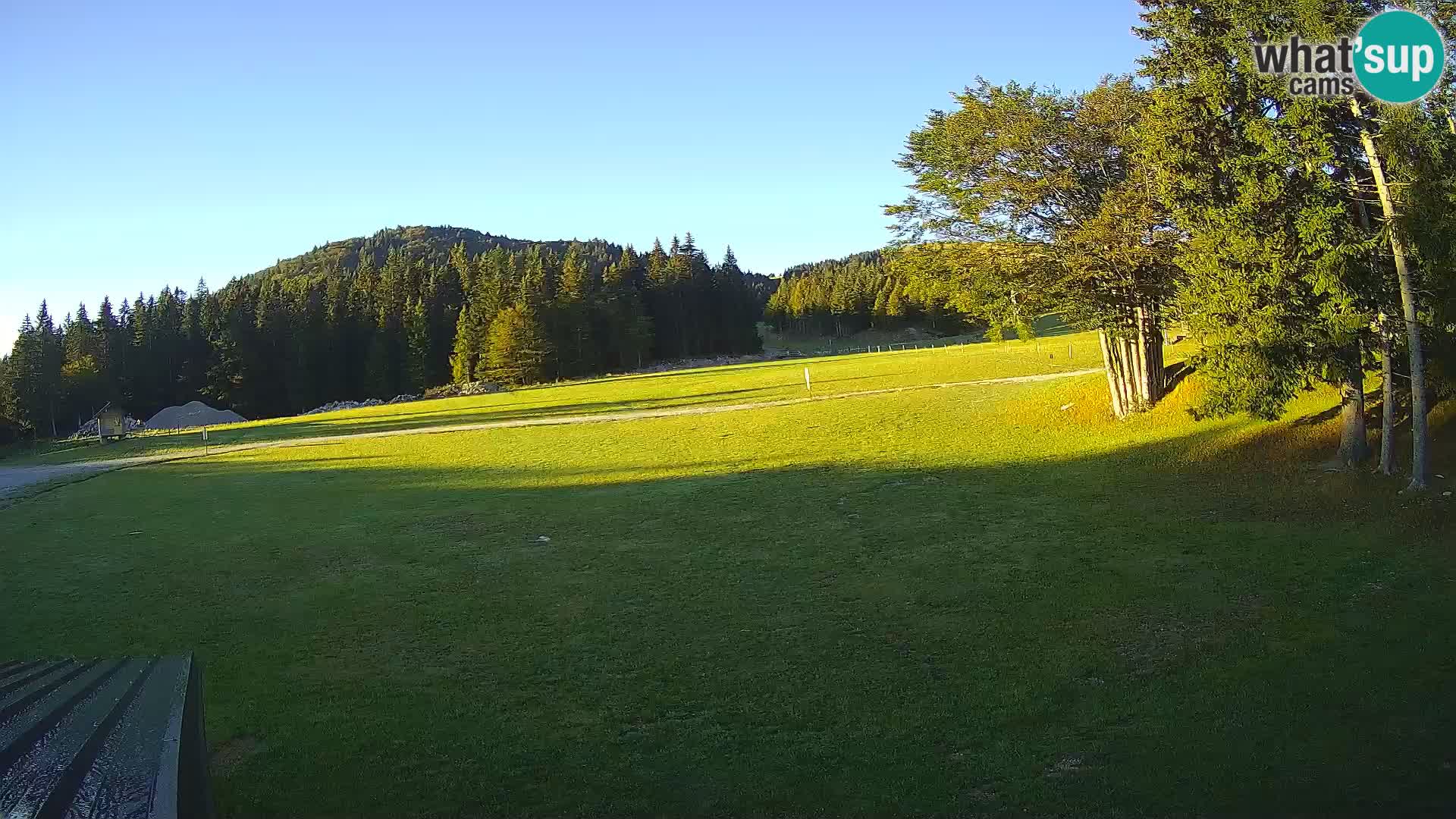 Live Webcam Sorica ski resort – Sorška planina – Slovenia