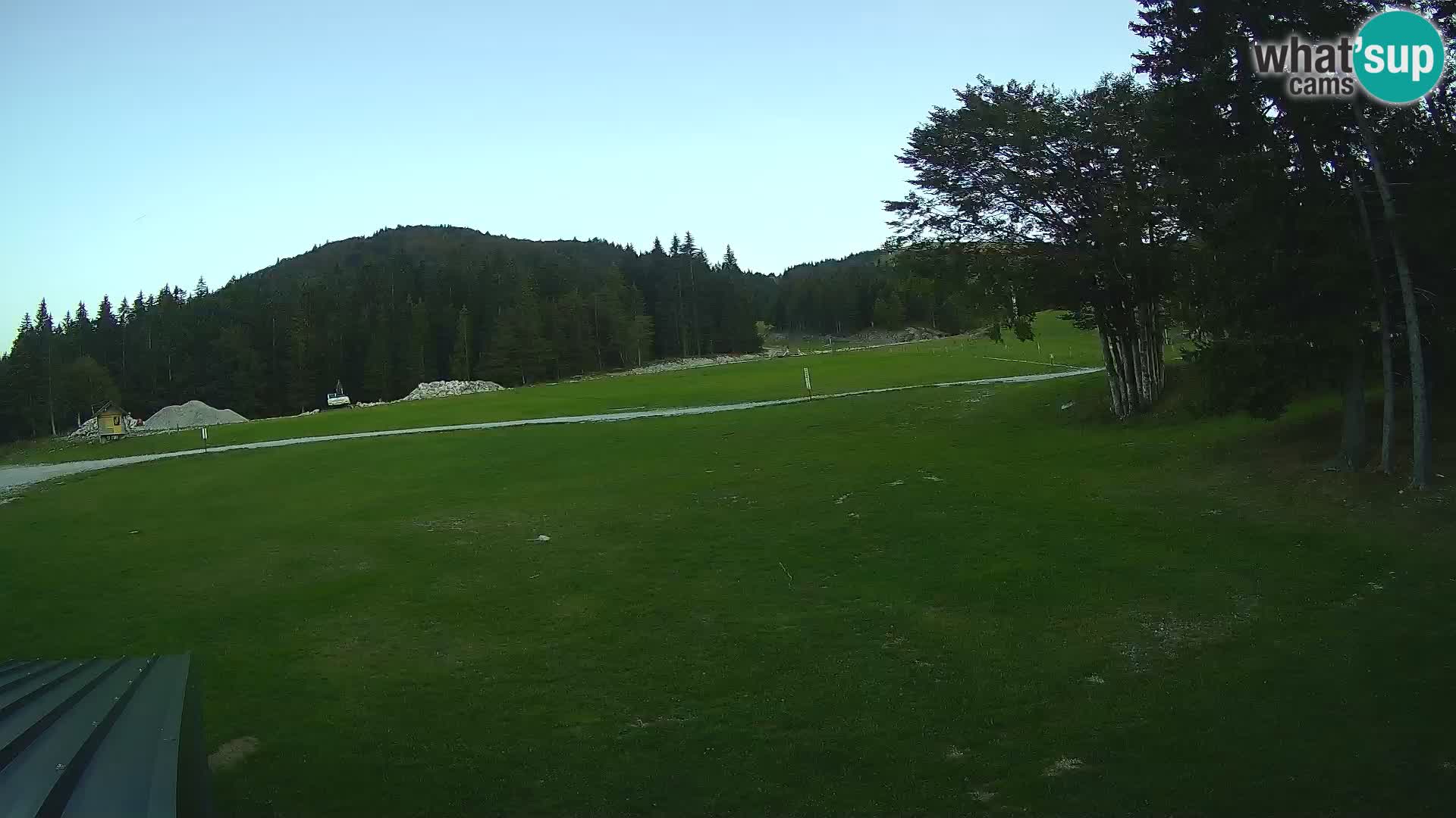 Webcam en vivo Estación de esquí de Sorica – Sorška planina – Eslovenia