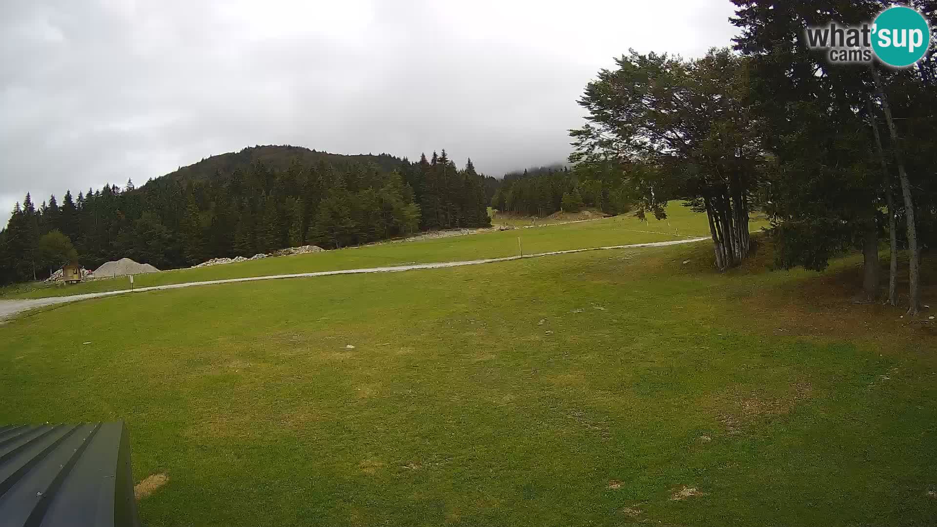 Webcam en vivo Estación de esquí de Sorica – Sorška planina – Eslovenia