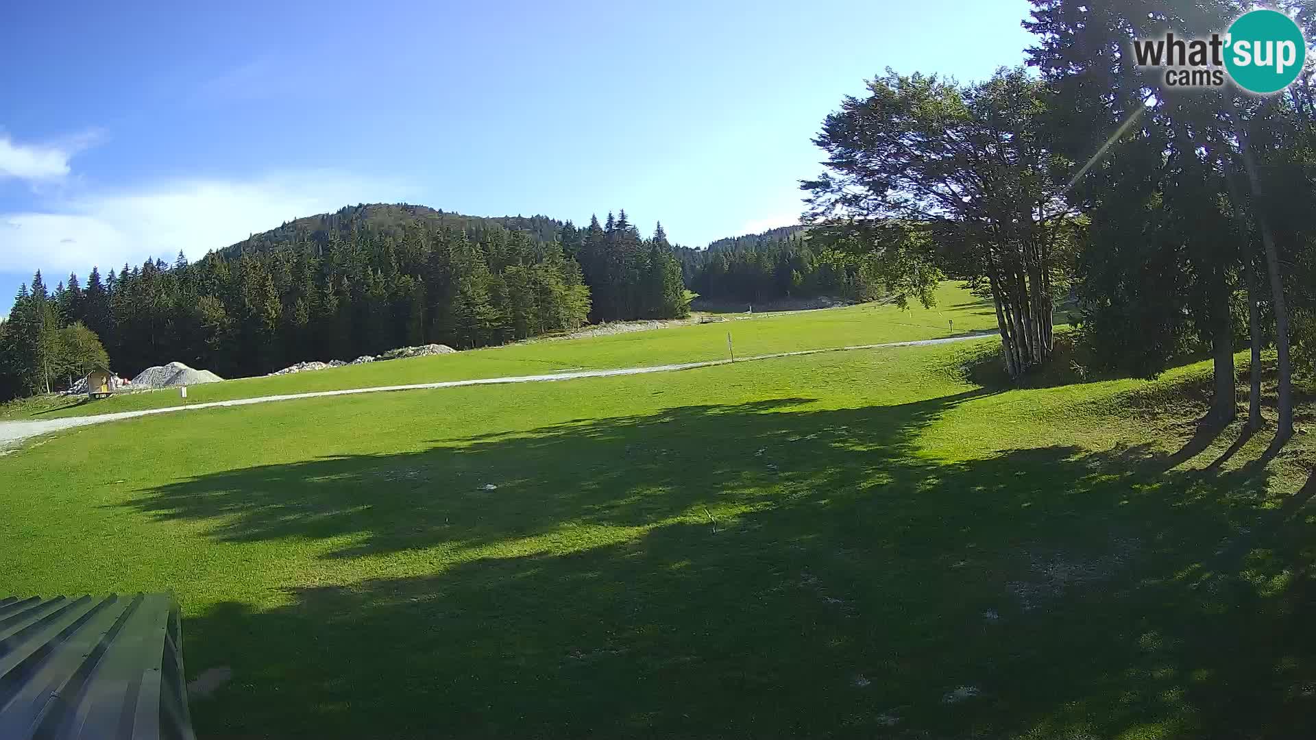 Live Webcam Stazione sciistica di Sorica – Sorška planina – Slovenia