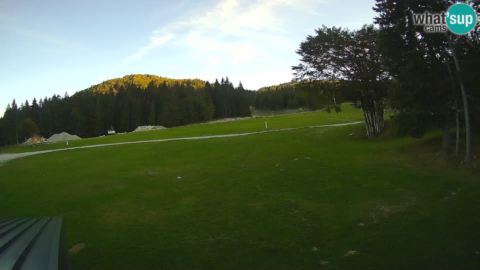Webcam en direct station de ski de Sorica – Sorška planina – Slovénie