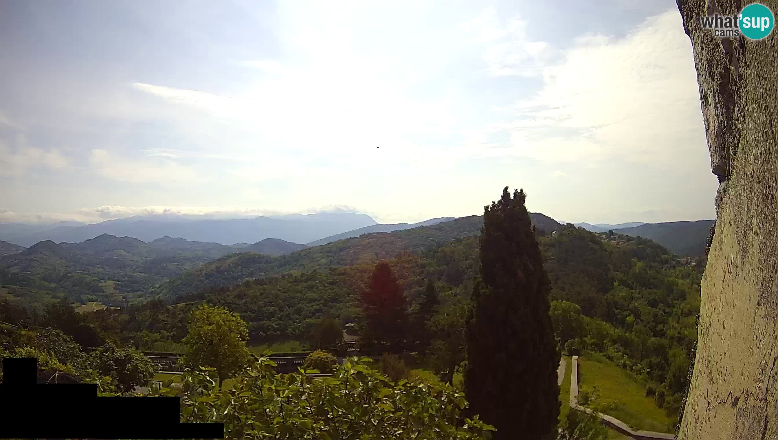 Webcam Štanjel –  Giardini Ferrari – Slovenia livecam
