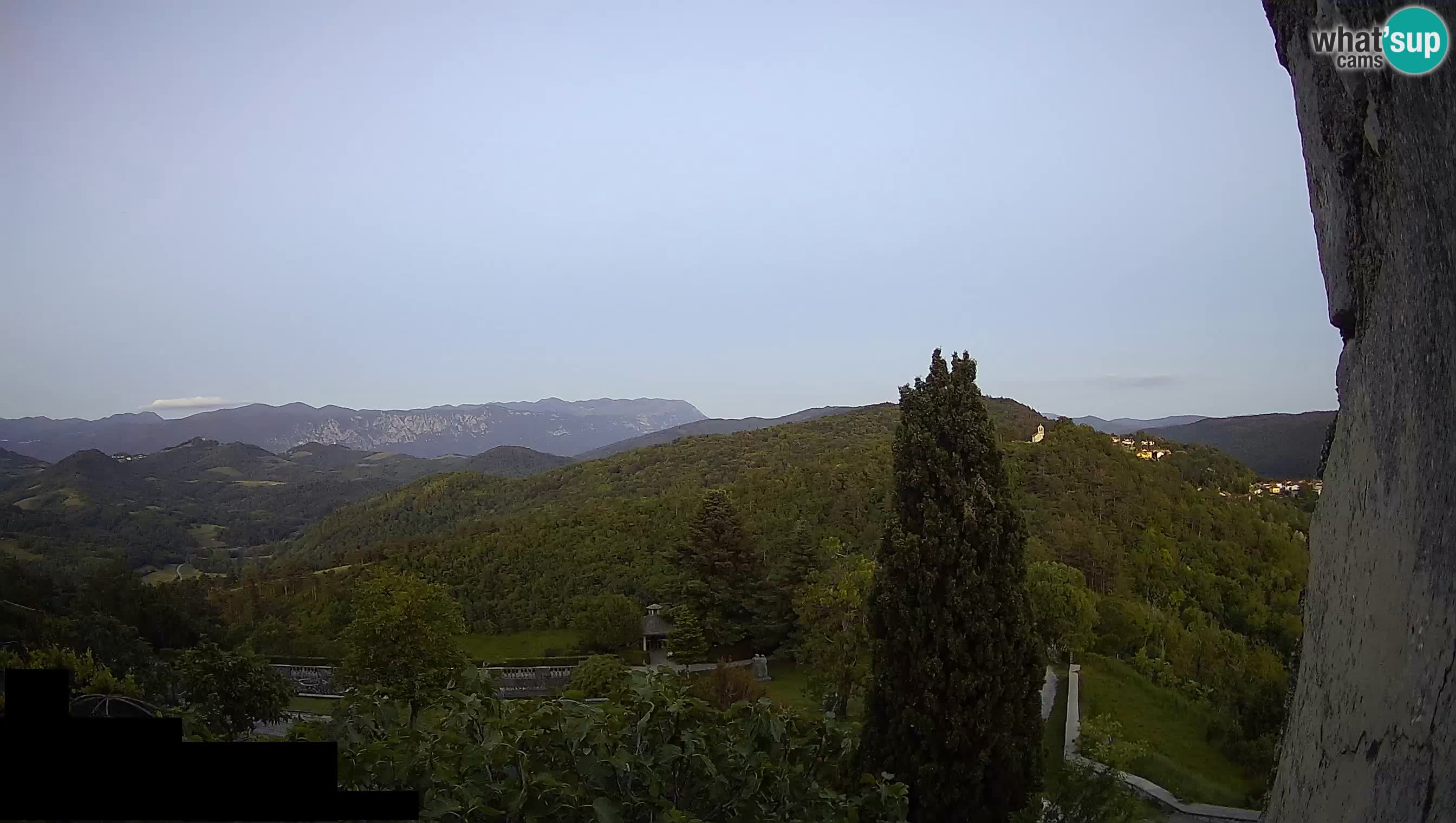 Štanjel – Jardín de Ferrari – Eslovenia camera en vivo