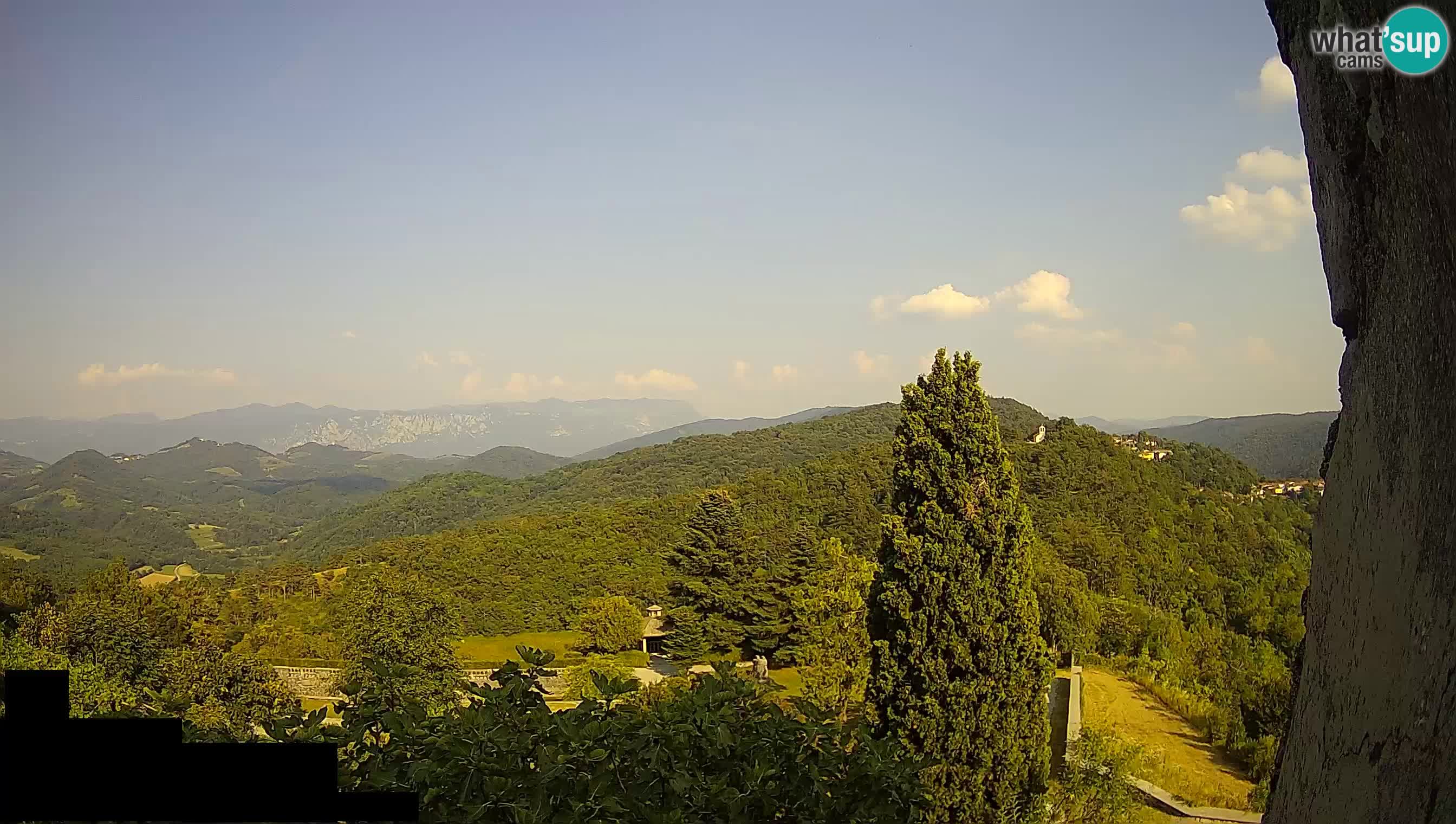 Štanjel – Ferrari Garden – Slowenien webcam
