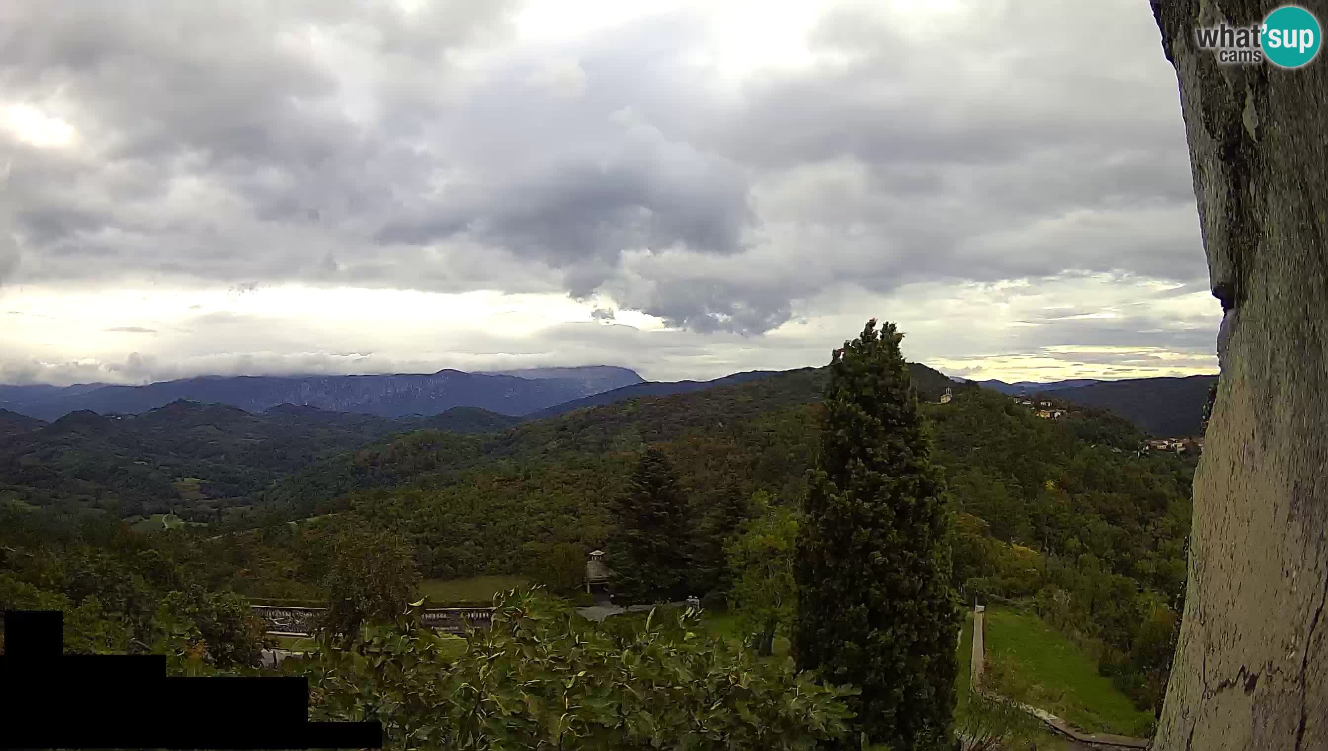 Livecam Štanjel – Jardin Ferrari – Slovénie webcam