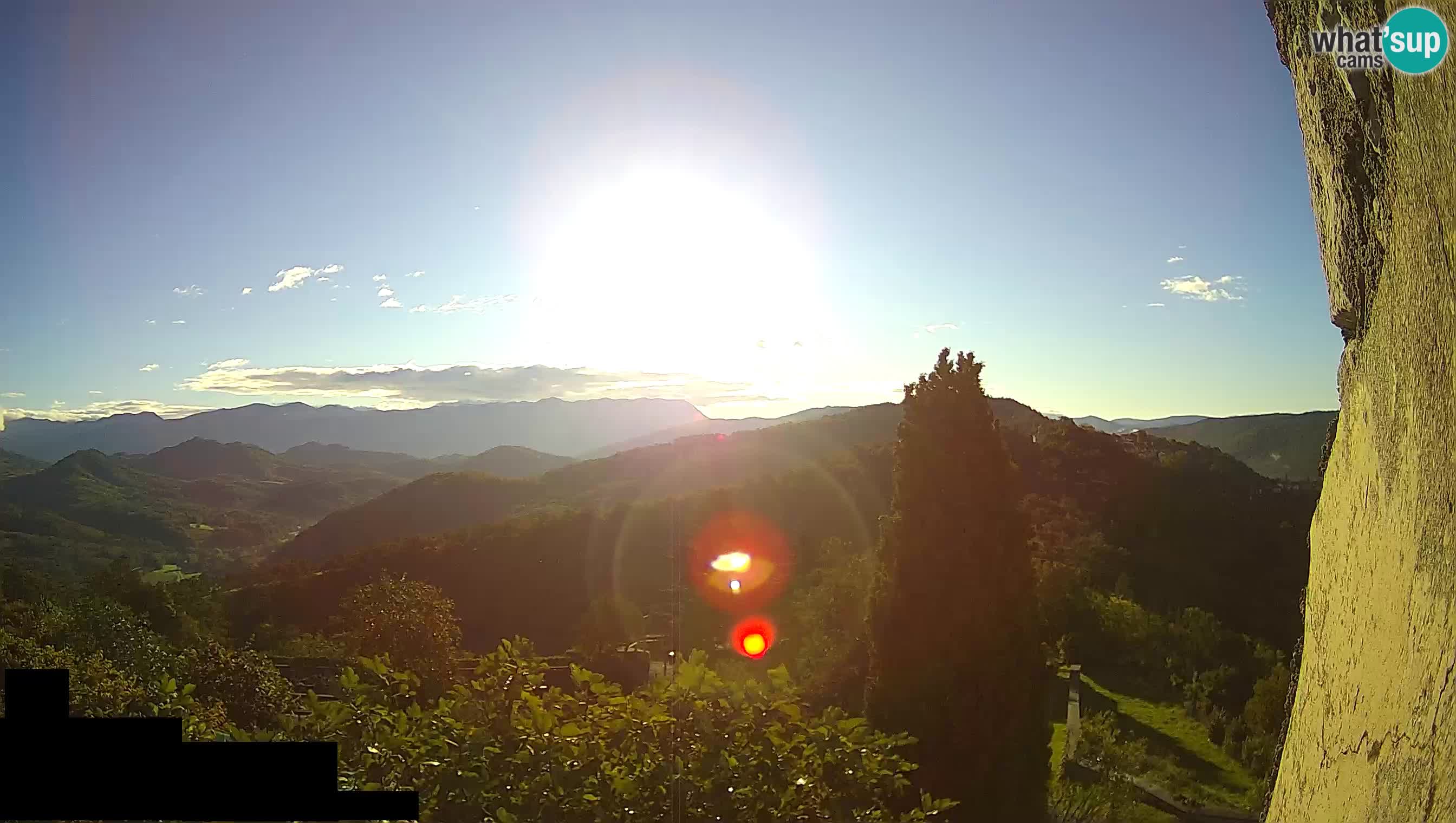 Štanjel – Jardín de Ferrari – Eslovenia camera en vivo