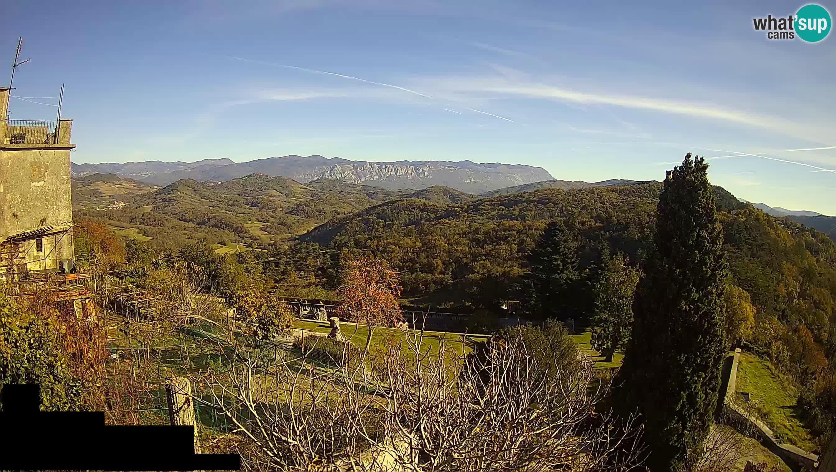 Live Webcam Štanjel –  Ferrari Garden – Slovenia livecam