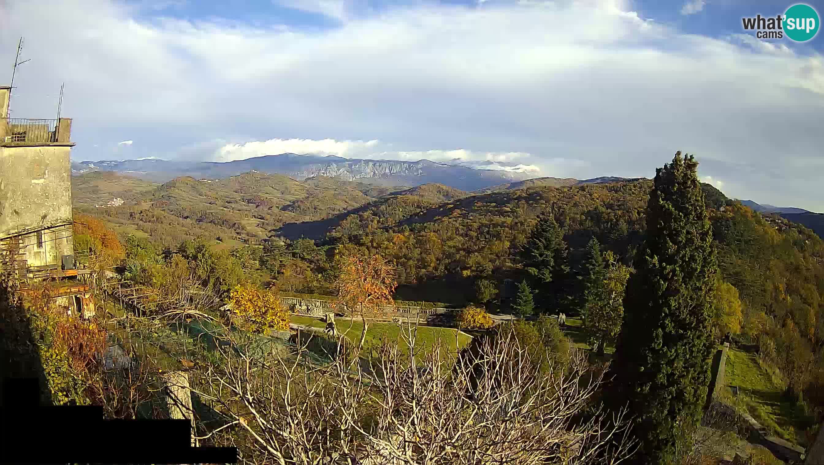 Štanjel – Jardín de Ferrari – Eslovenia camera en vivo