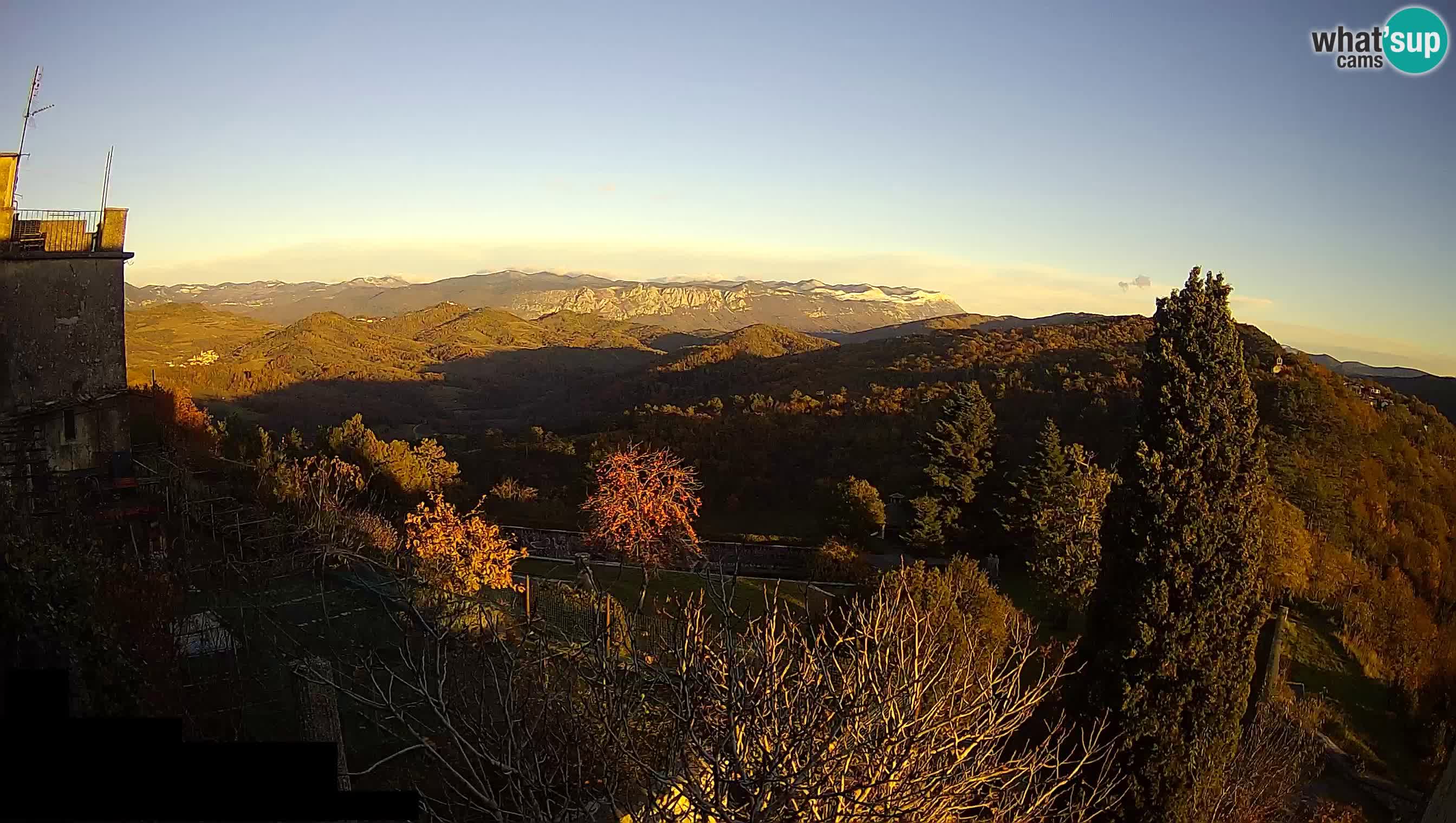 Štanjel – Jardín de Ferrari – Eslovenia camera en vivo