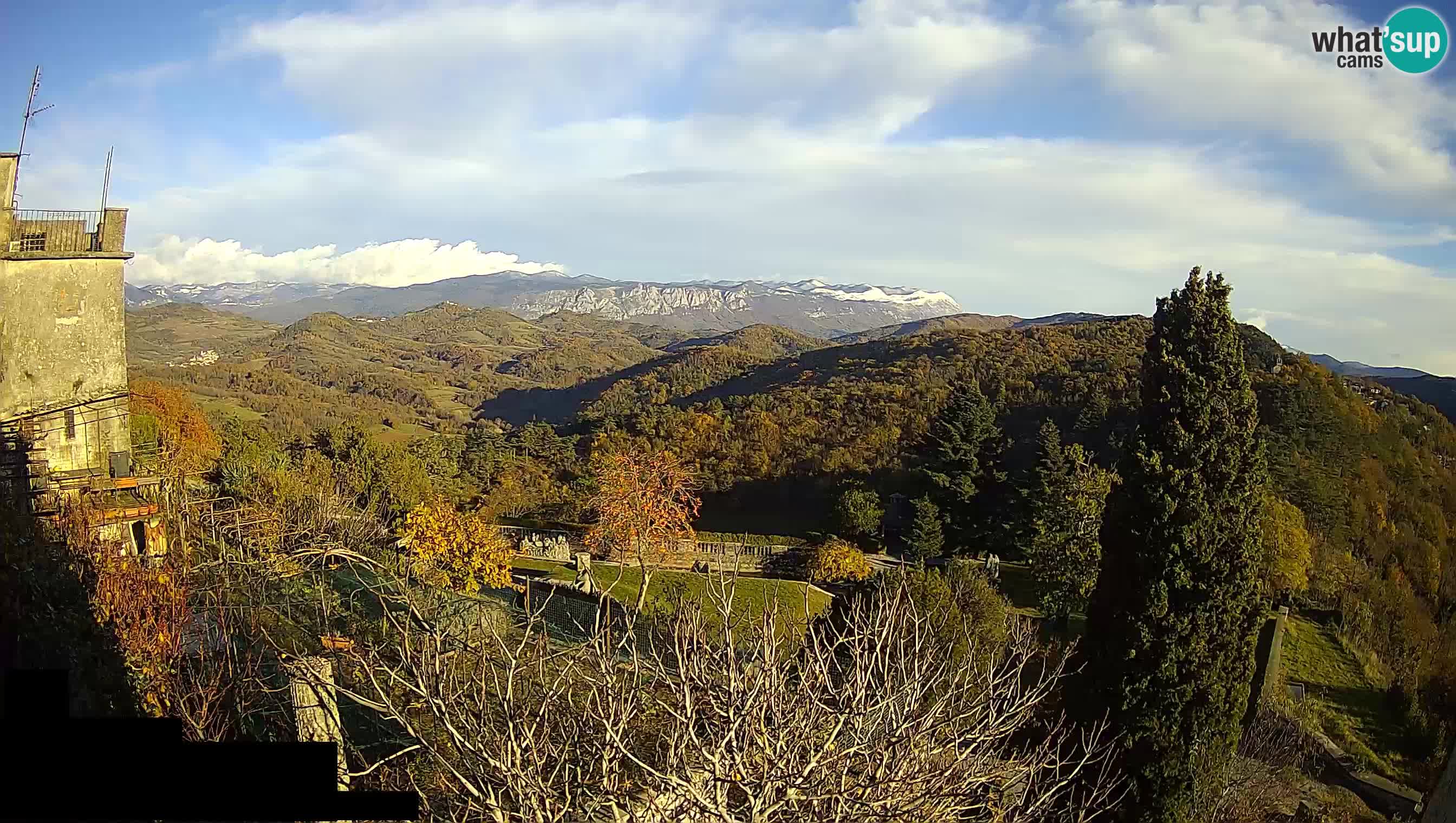 Štanjel – Jardín de Ferrari – Eslovenia camera en vivo