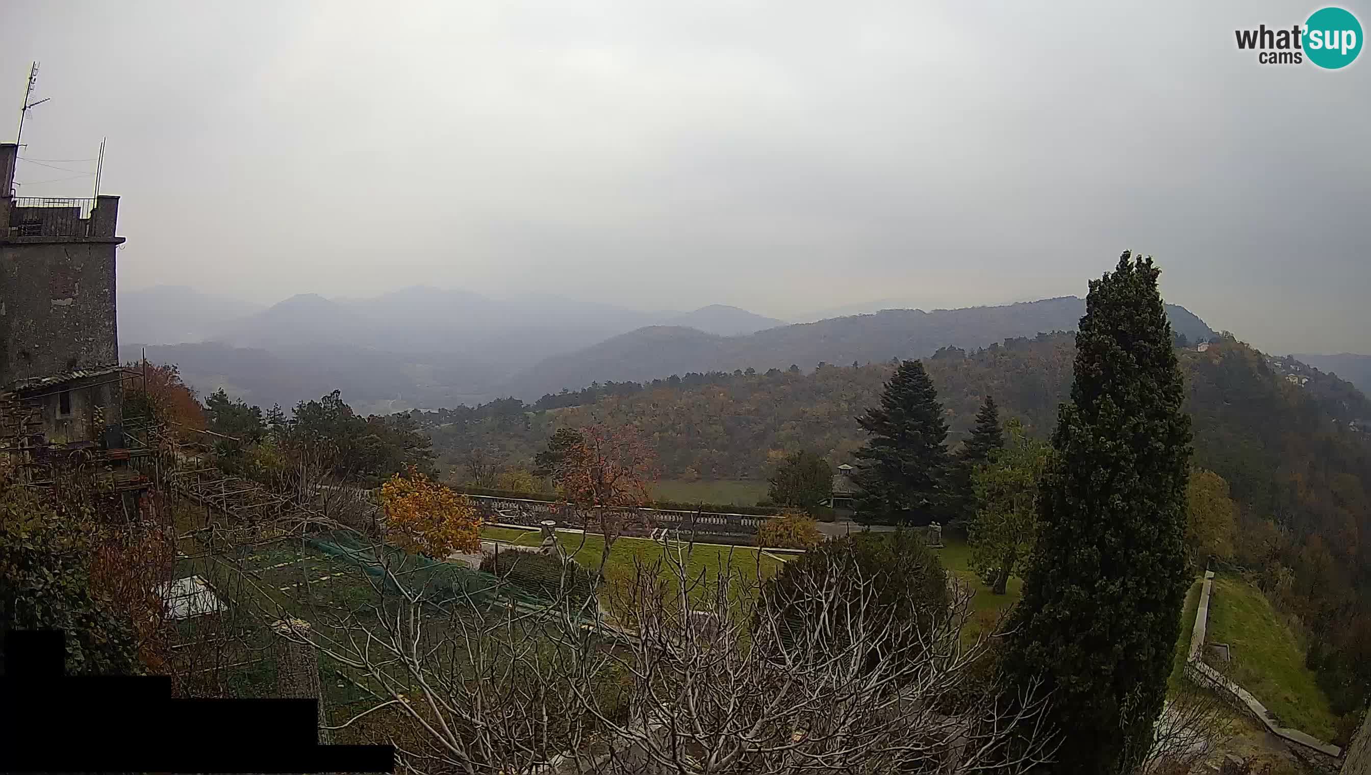 Webcam Štanjel –  Giardini Ferrari – Slovenia livecam