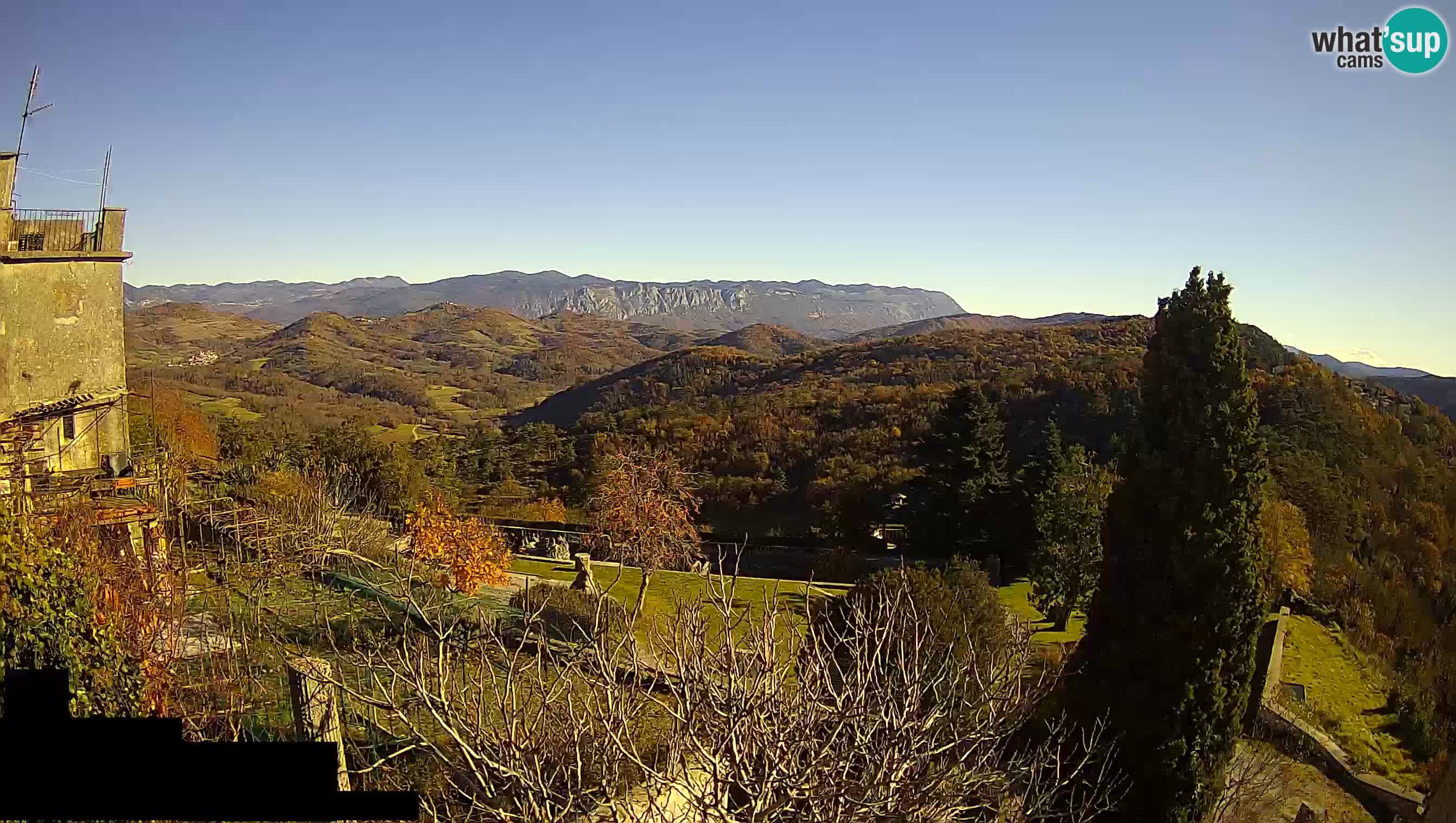 Štanjel – Jardín de Ferrari – Eslovenia camera en vivo