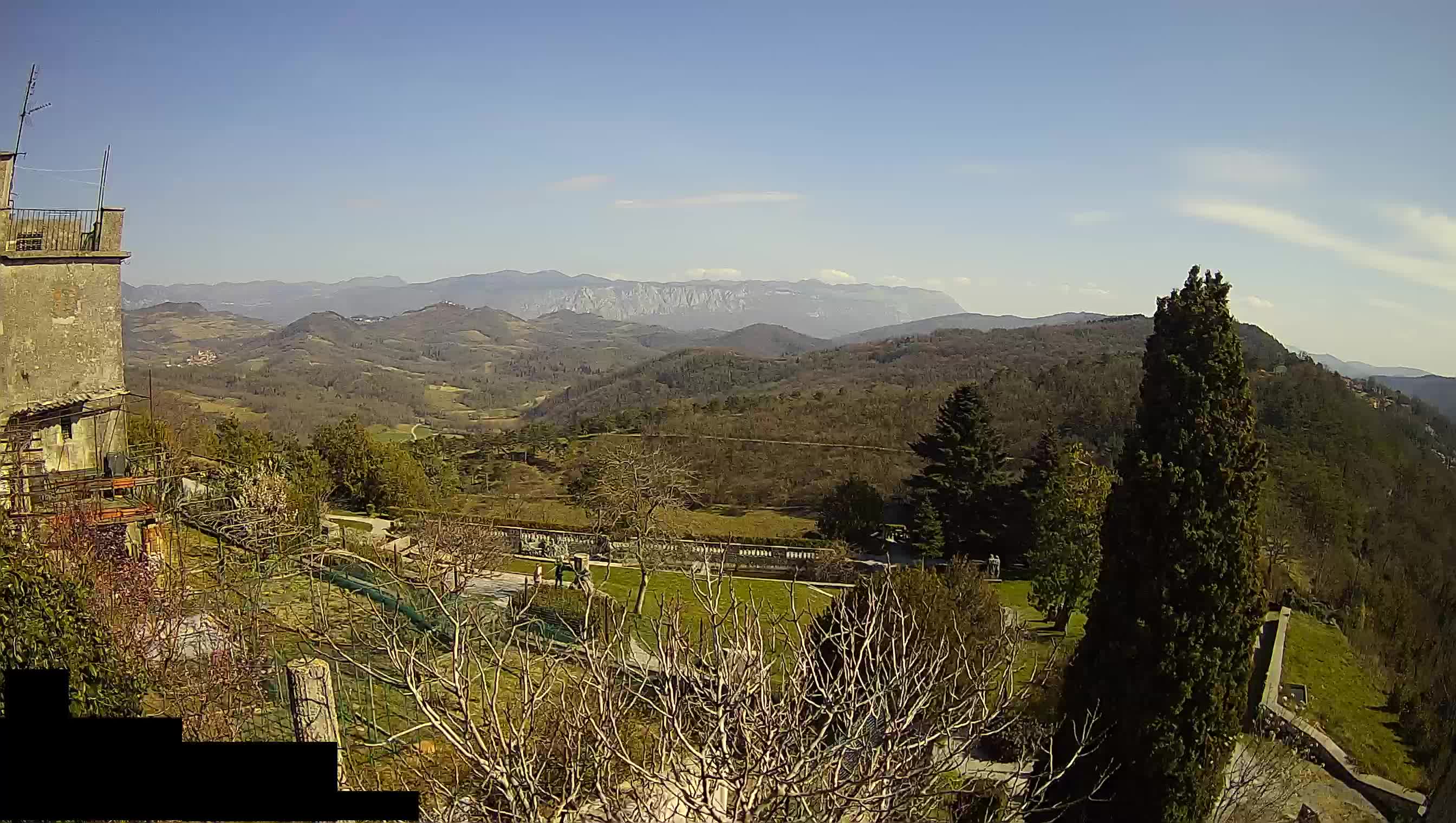 Live Webcam Štanjel –  Ferrari Garden – Slovenia livecam