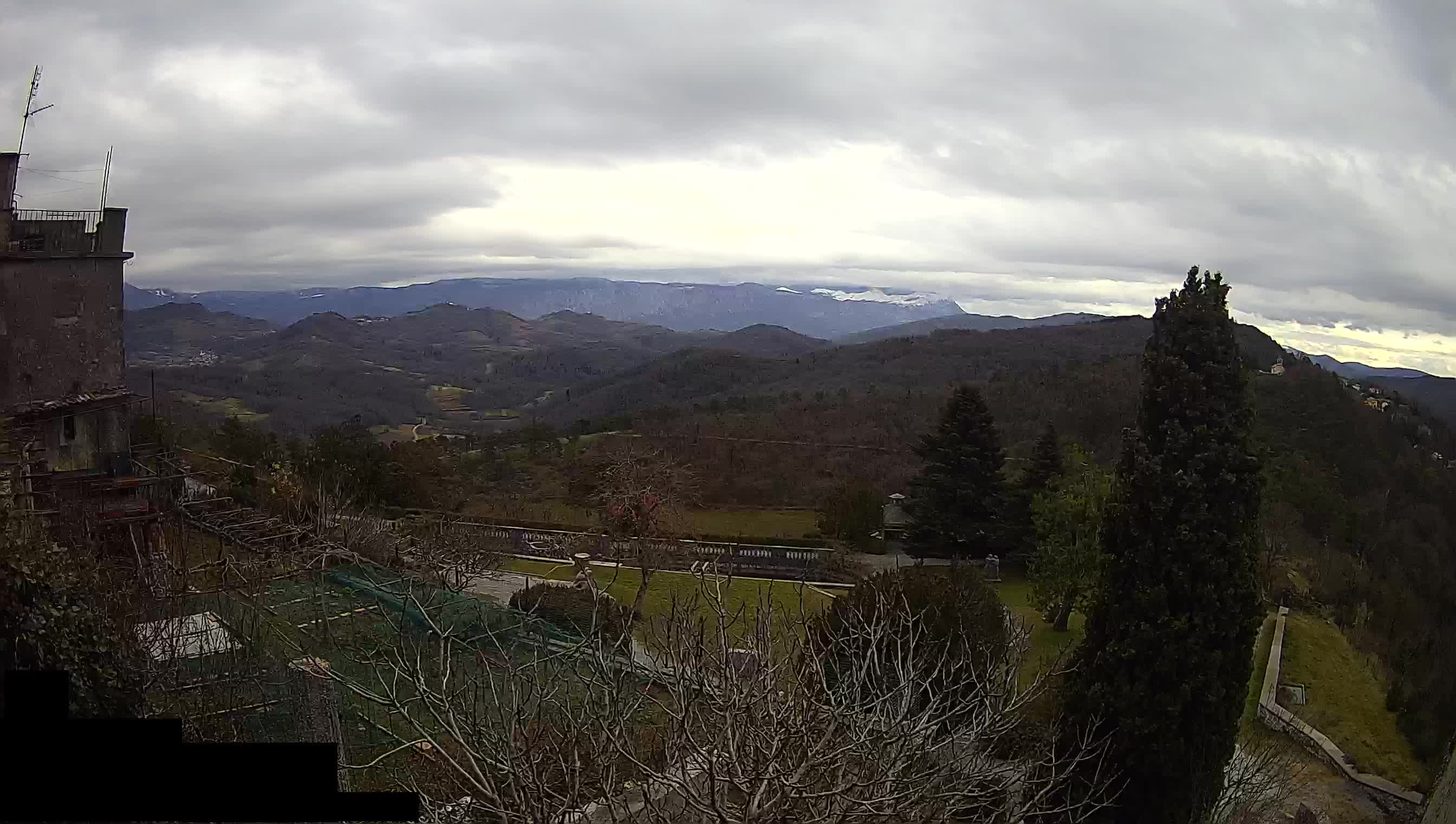 Webcam Štanjel –  Giardini Ferrari – Slovenia livecam