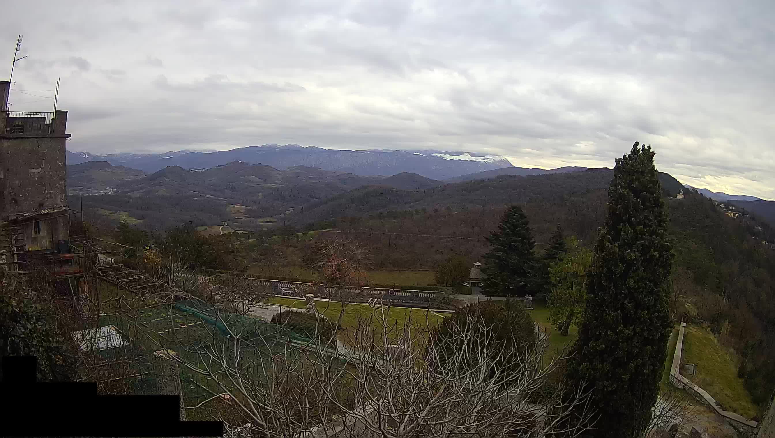 Webcam Štanjel –  Giardini Ferrari – Slovenia livecam