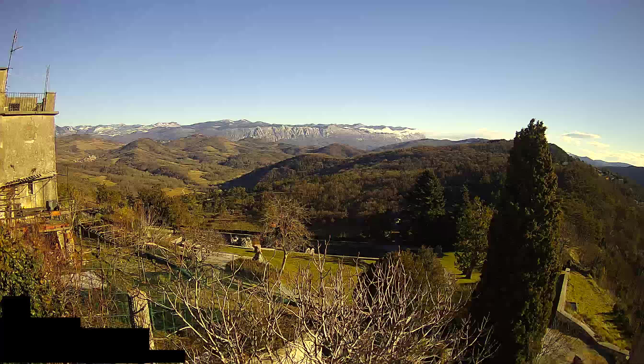 Webcam Štanjel –  Giardini Ferrari – Slovenia livecam