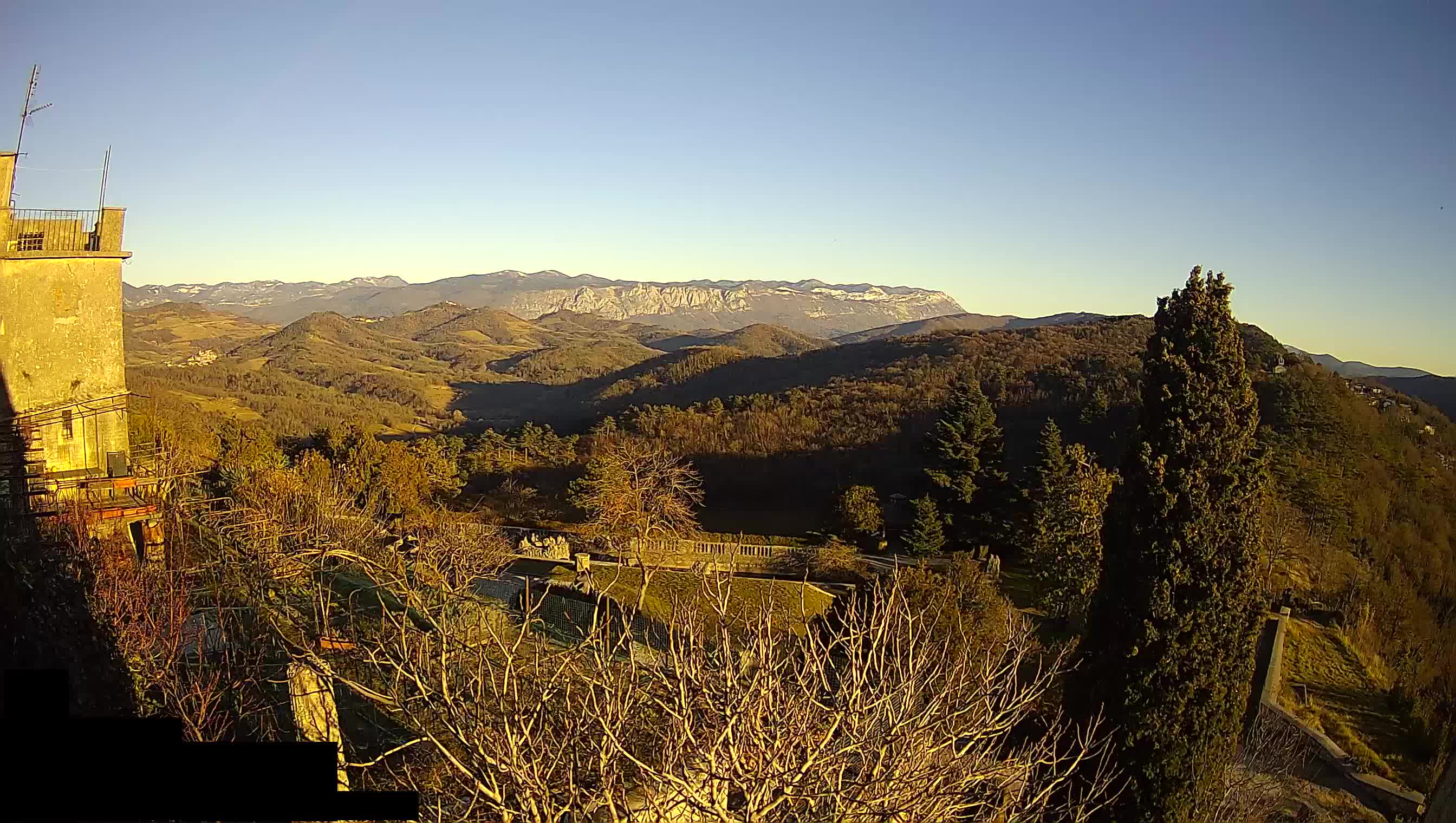 Štanjel – Jardín de Ferrari – Eslovenia camera en vivo