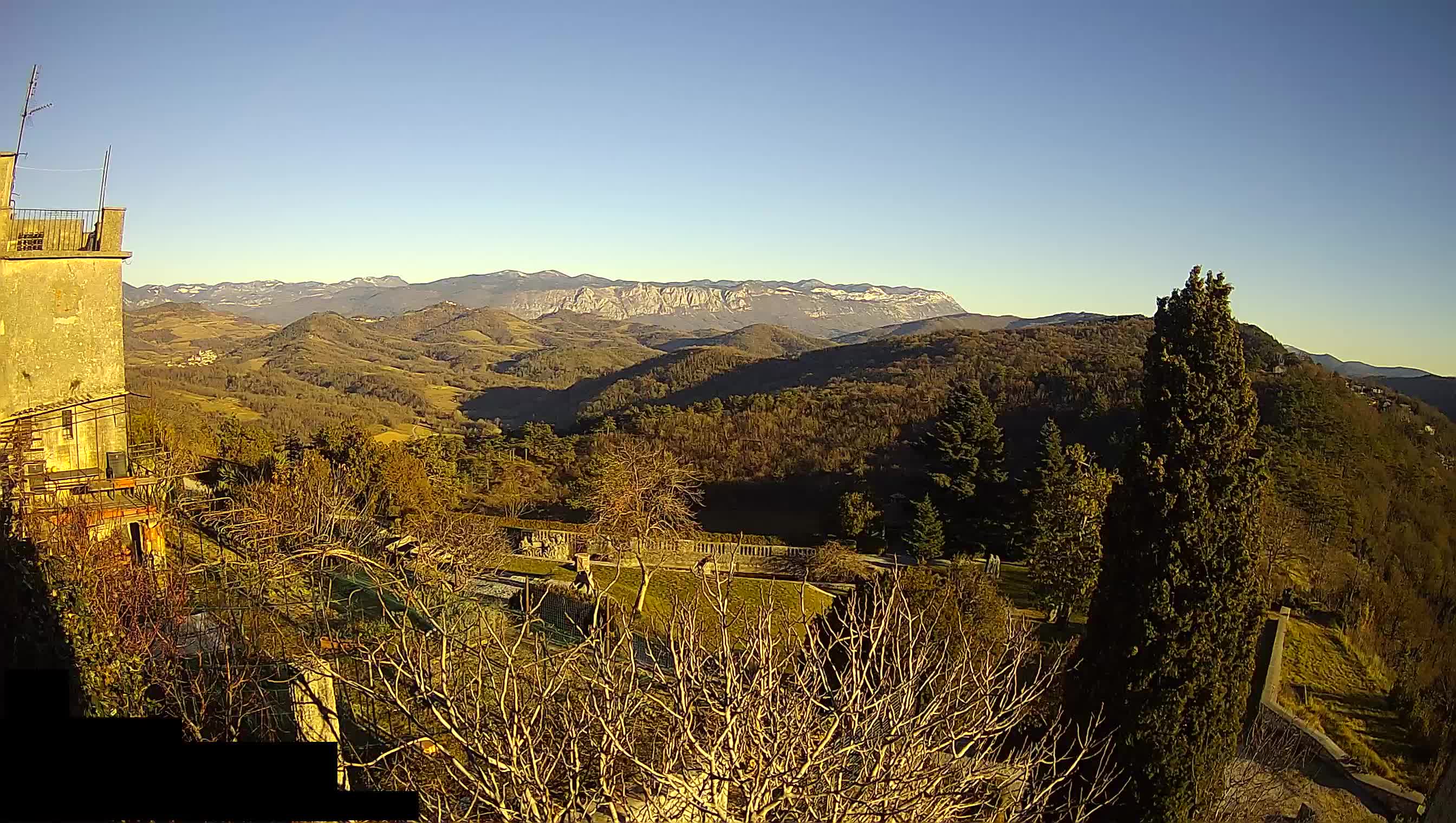 Livecam Štanjel – Jardin Ferrari – Slovénie webcam