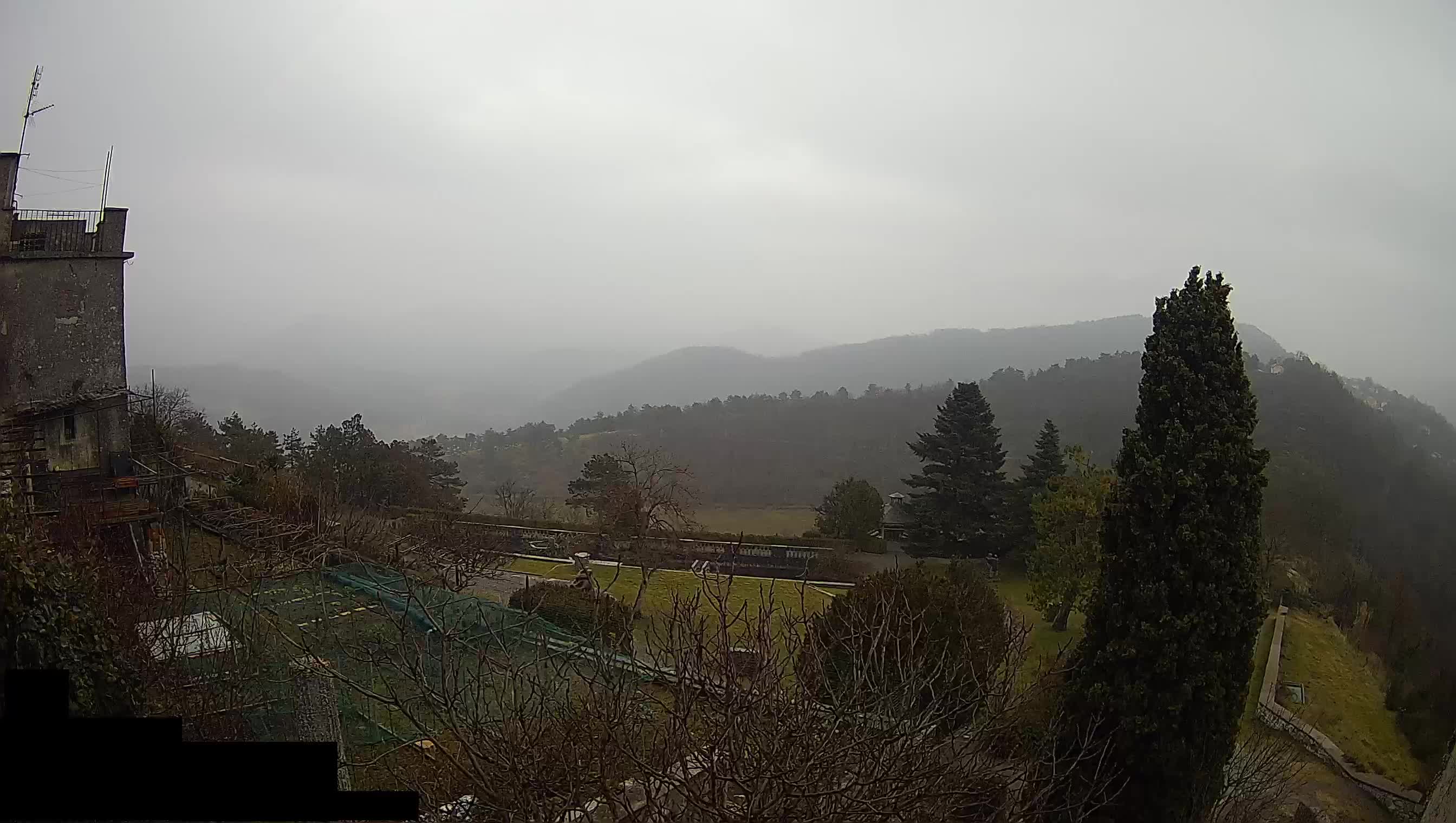 Livecam Štanjel – Jardin Ferrari – Slovénie webcam