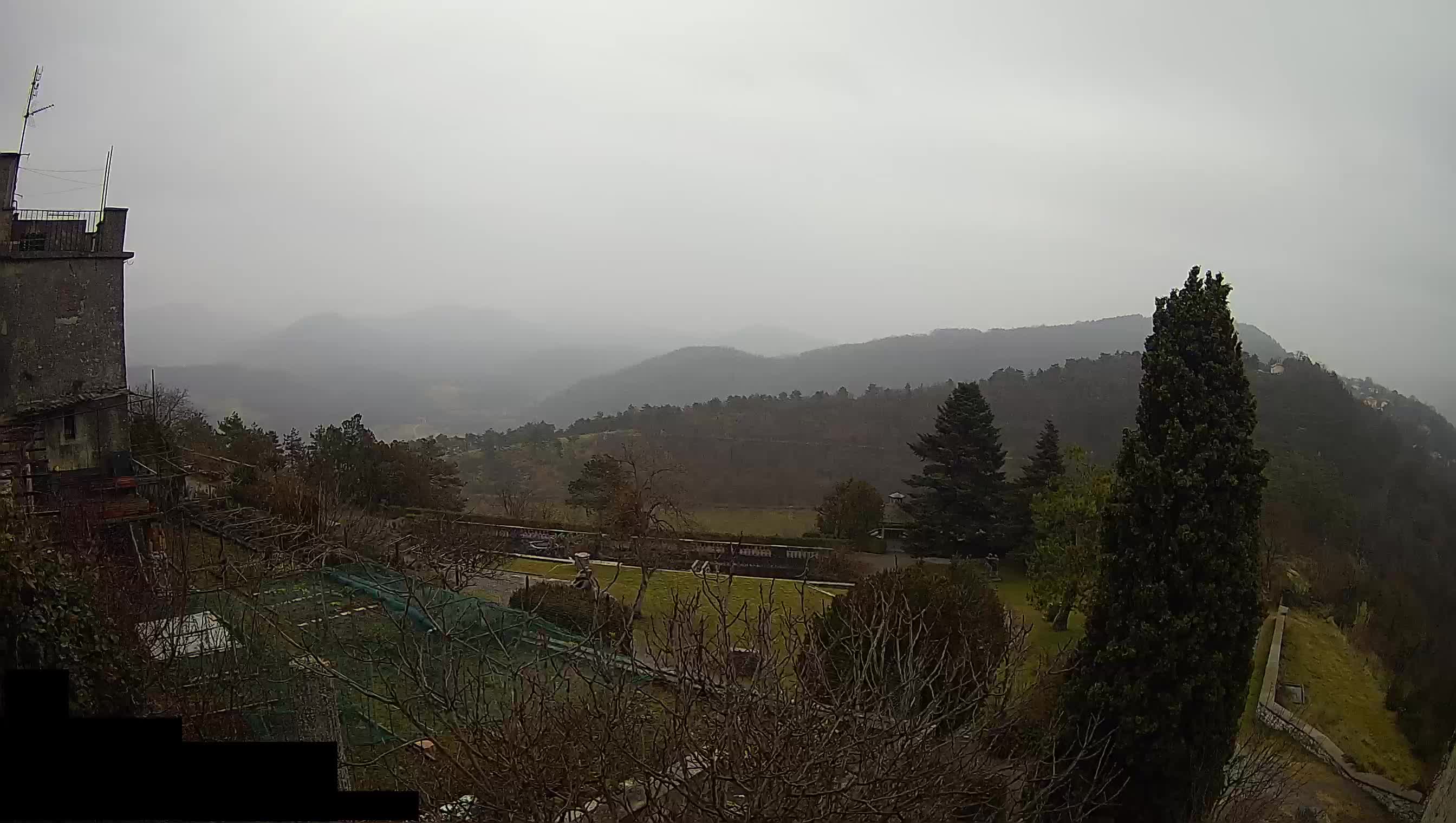 Livecam Štanjel – Jardin Ferrari – Slovénie webcam