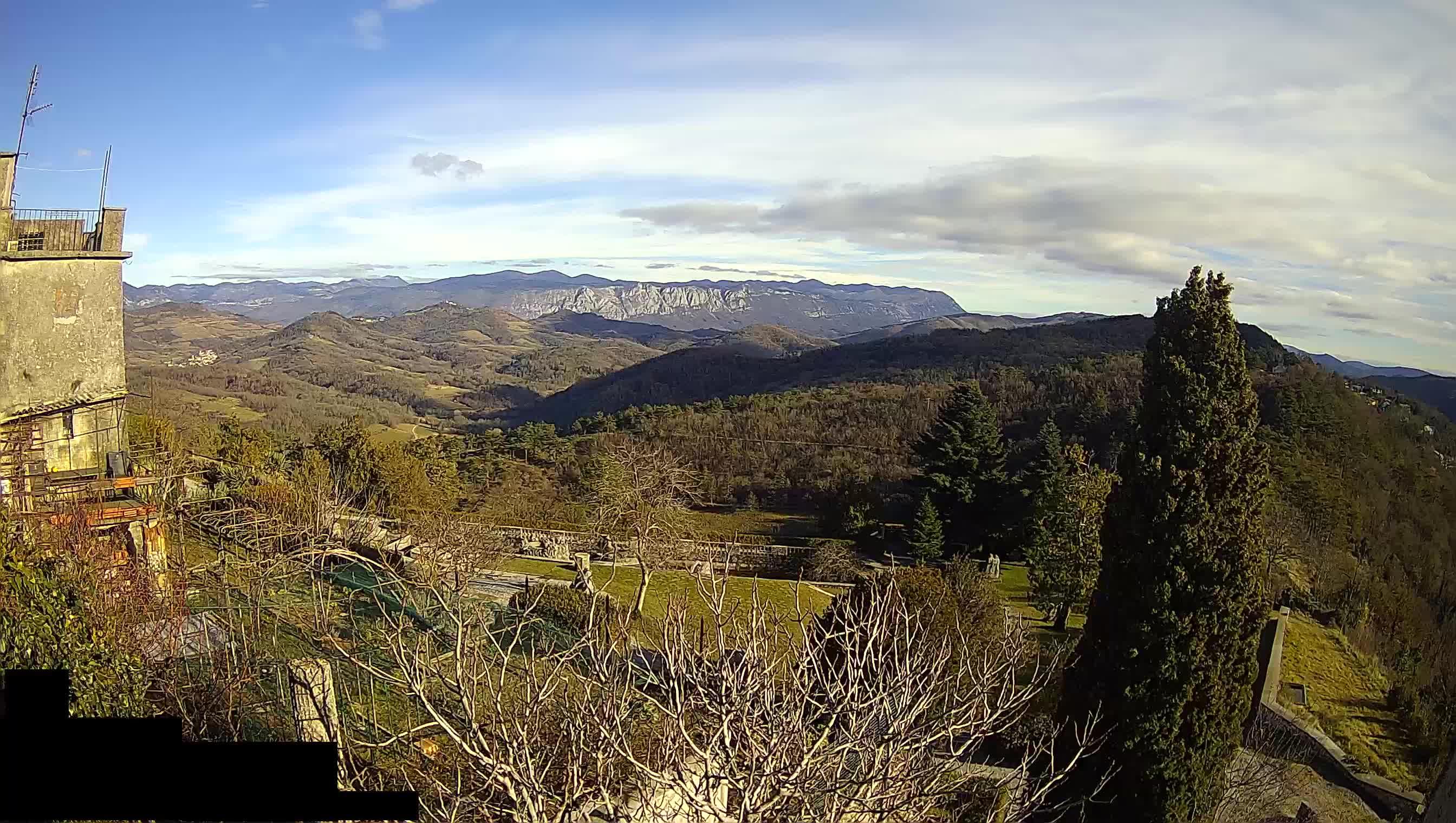 Štanjel – Jardín de Ferrari – Eslovenia camera en vivo