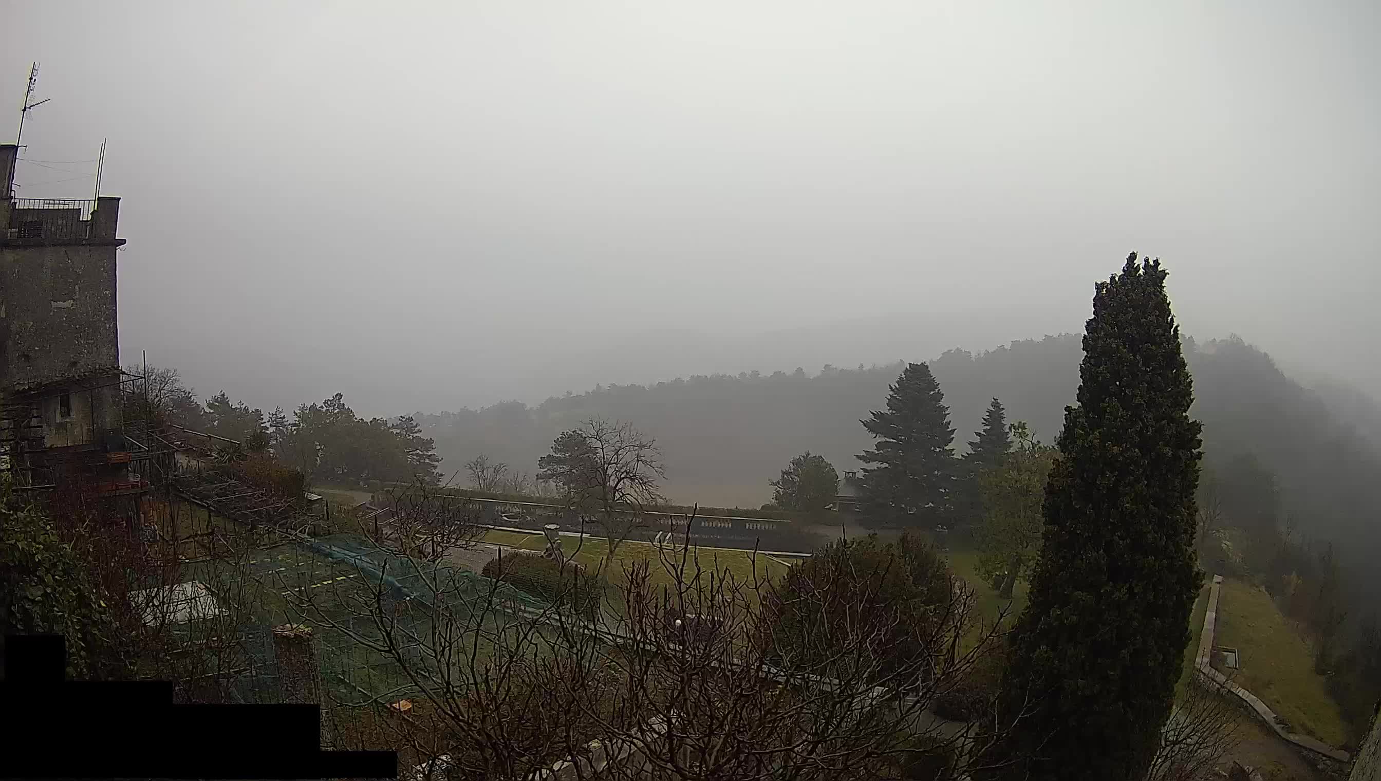 Livecam Štanjel – Jardin Ferrari – Slovénie webcam