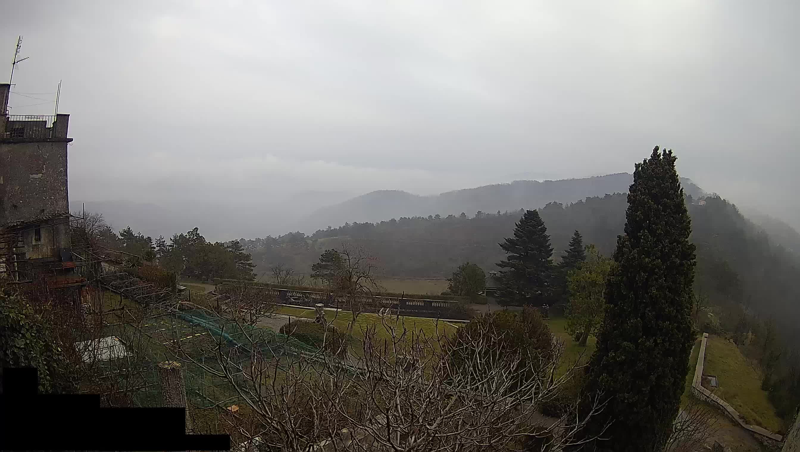 Livecam Štanjel – Jardin Ferrari – Slovénie webcam