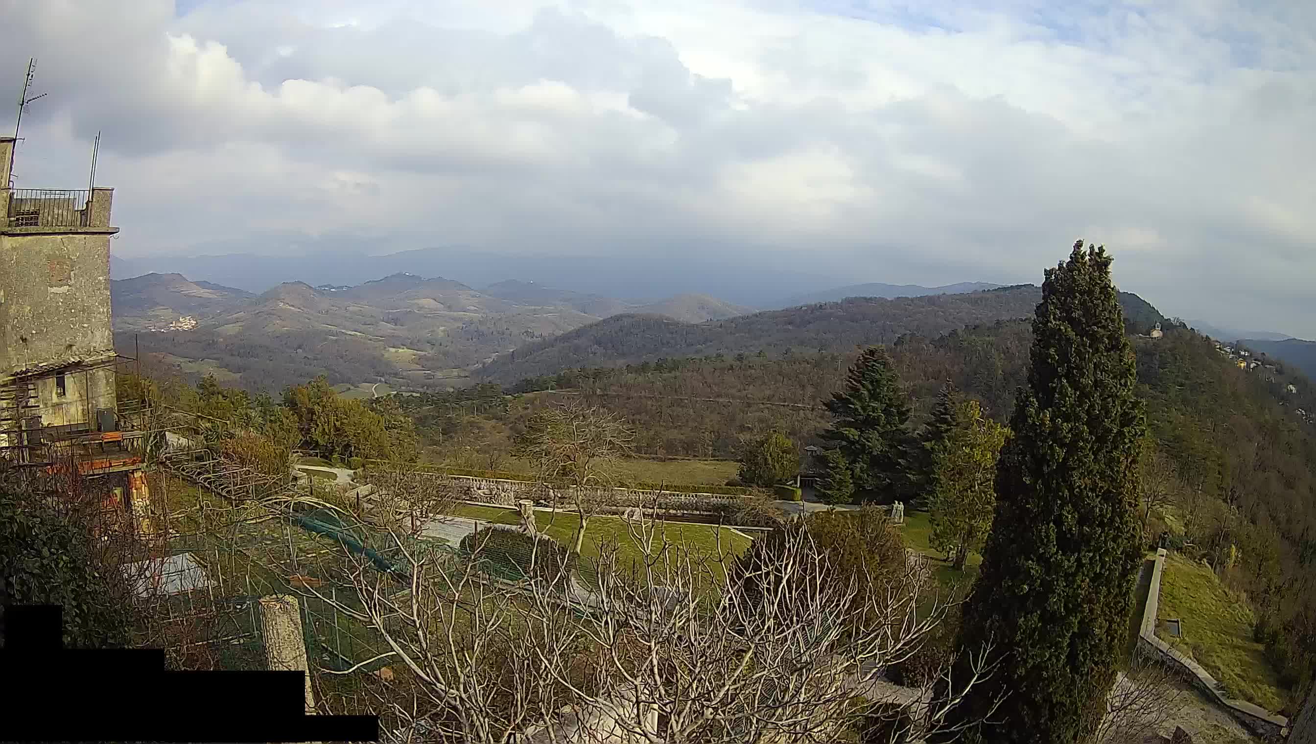 Livecam Štanjel – Jardin Ferrari – Slovénie webcam