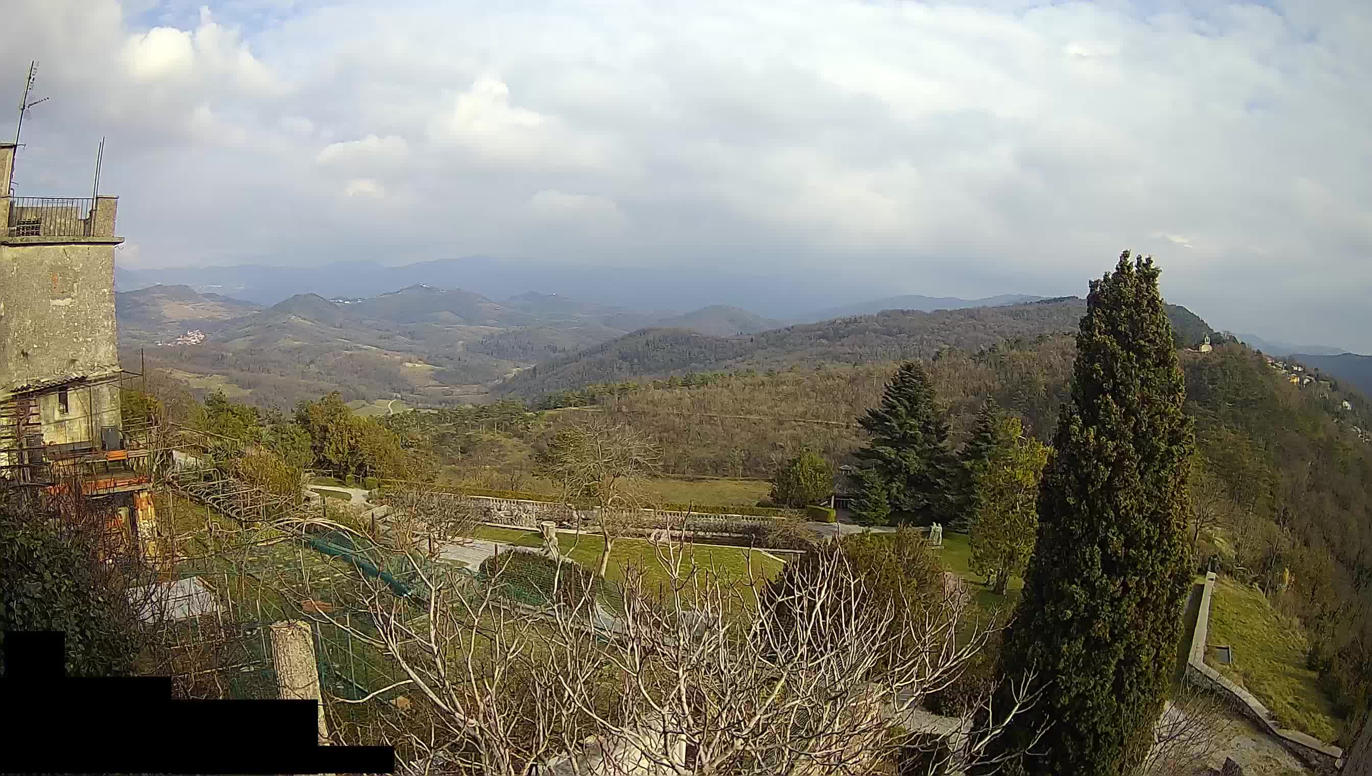 Livecam Štanjel – Jardin Ferrari – Slovénie webcam