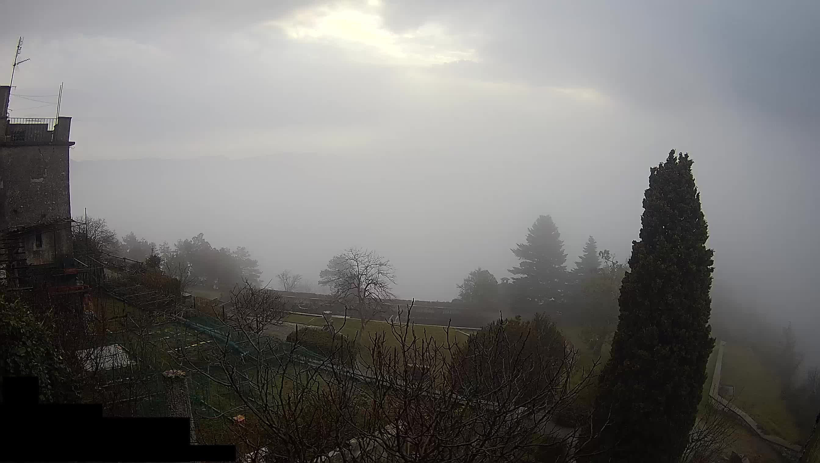 Livecam Štanjel – Jardin Ferrari – Slovénie webcam