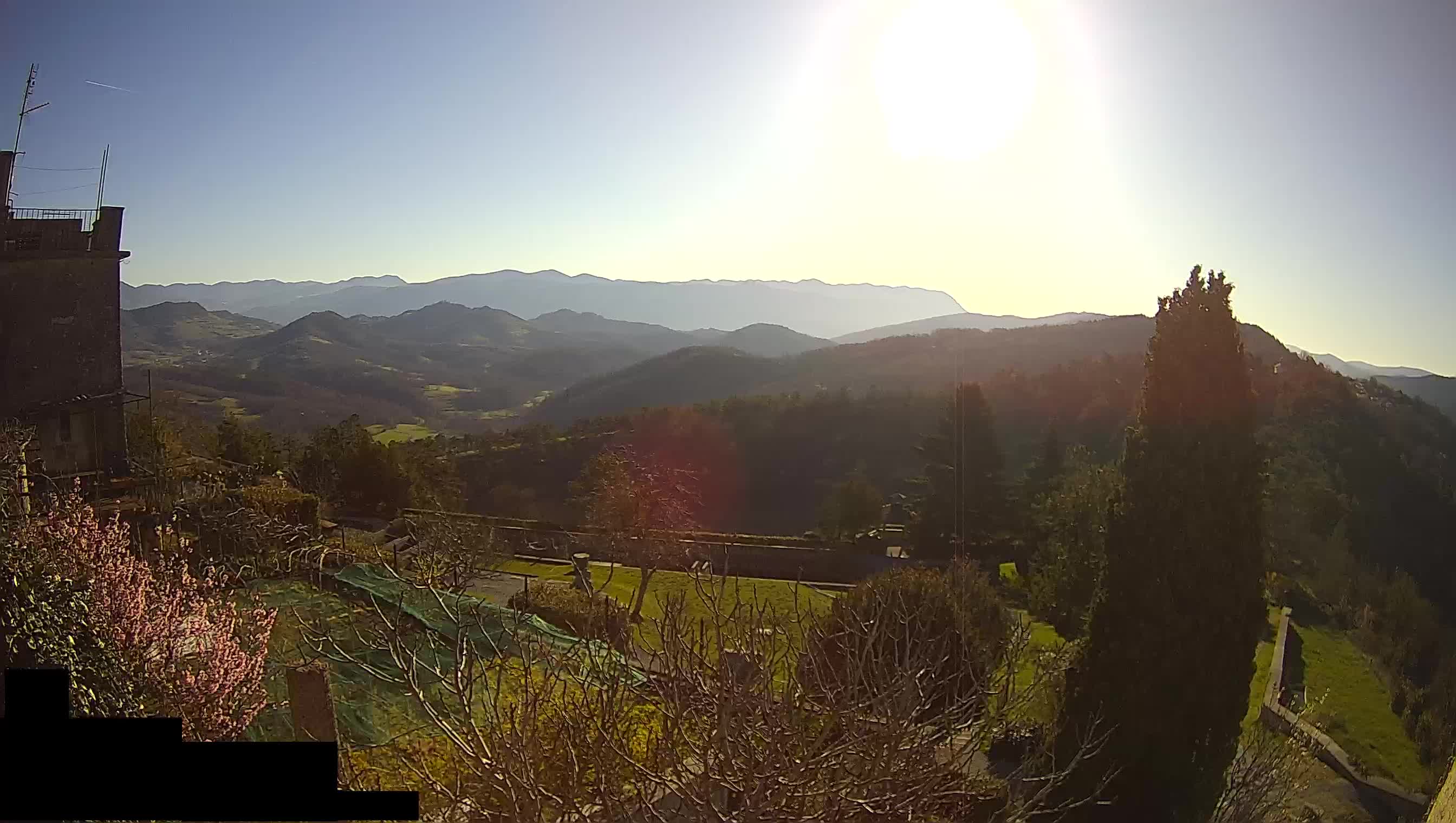 Livecam Štanjel – Jardin Ferrari – Slovénie webcam