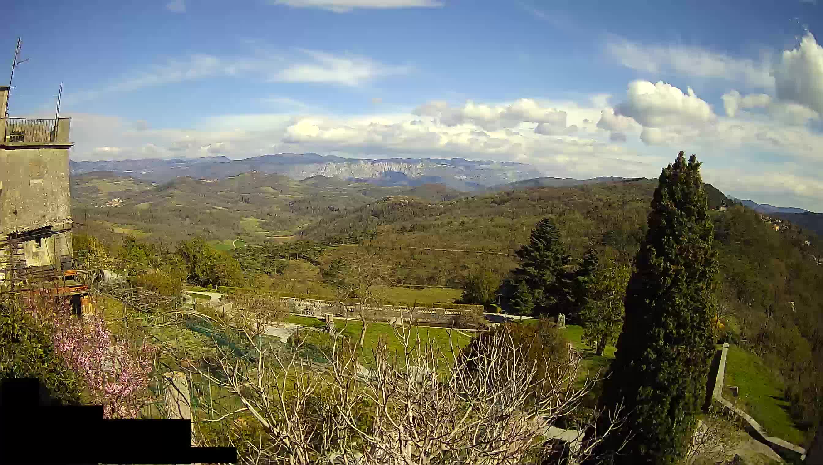 Štanjel – Jardín de Ferrari – Eslovenia camera en vivo