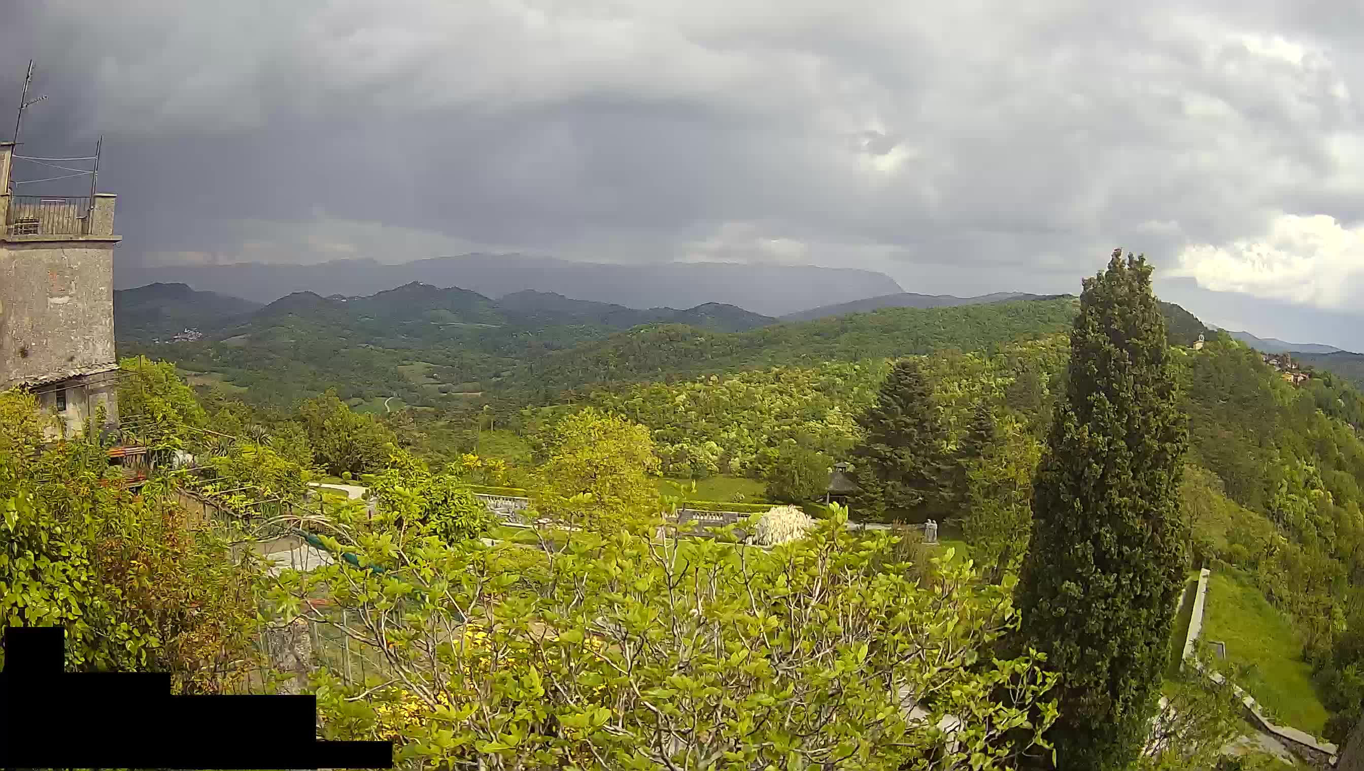 Štanjel – Jardín de Ferrari – Eslovenia camera en vivo