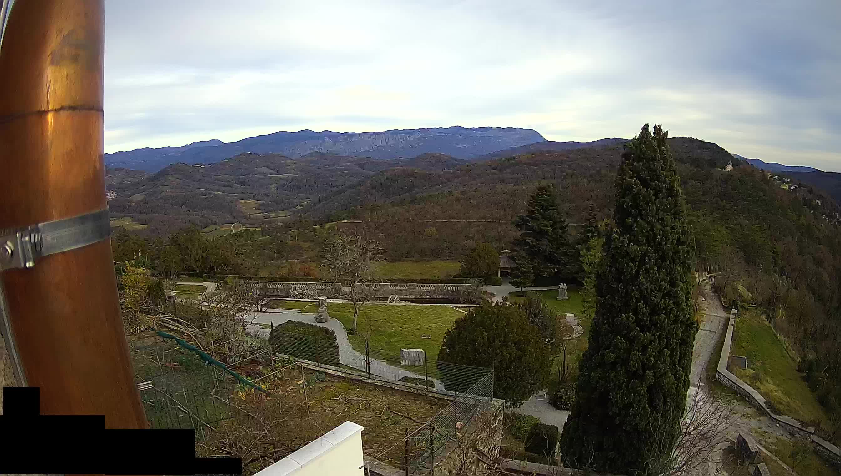 Štanjel – Ferrari Garden – Slowenien webcam