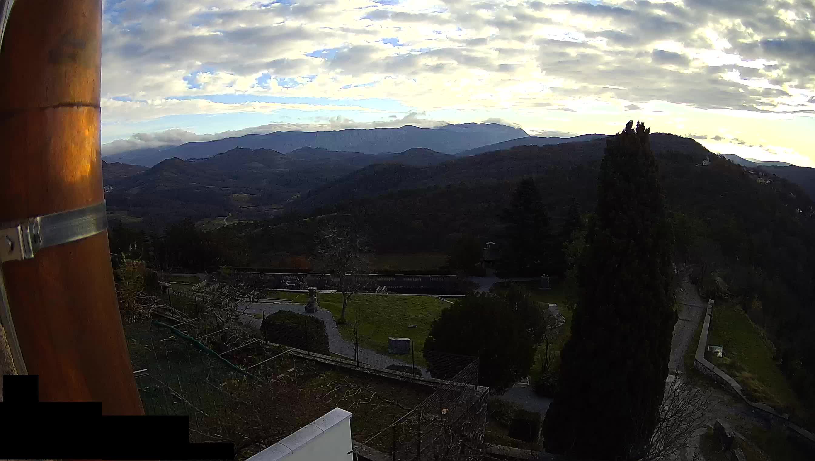 Livecam Štanjel – Jardin Ferrari – Slovénie webcam