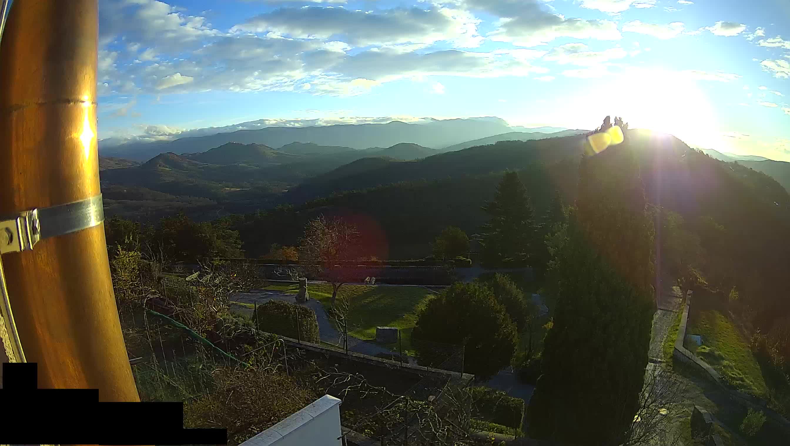 Štanjel – Ferrarijev vrt – Slovenija web kamere