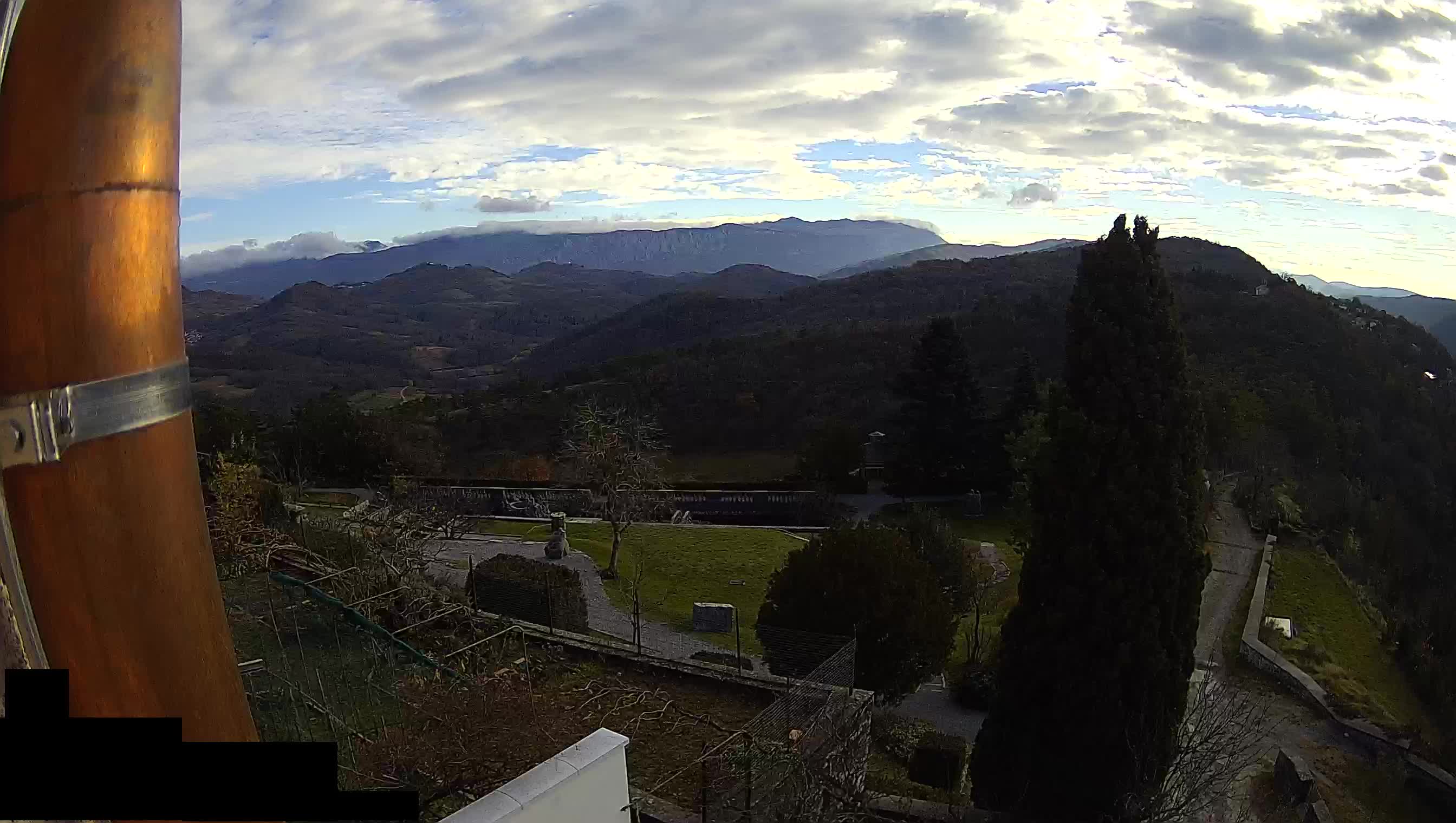 Webcam Štanjel – Giardini Ferrari – Slovenia livecam