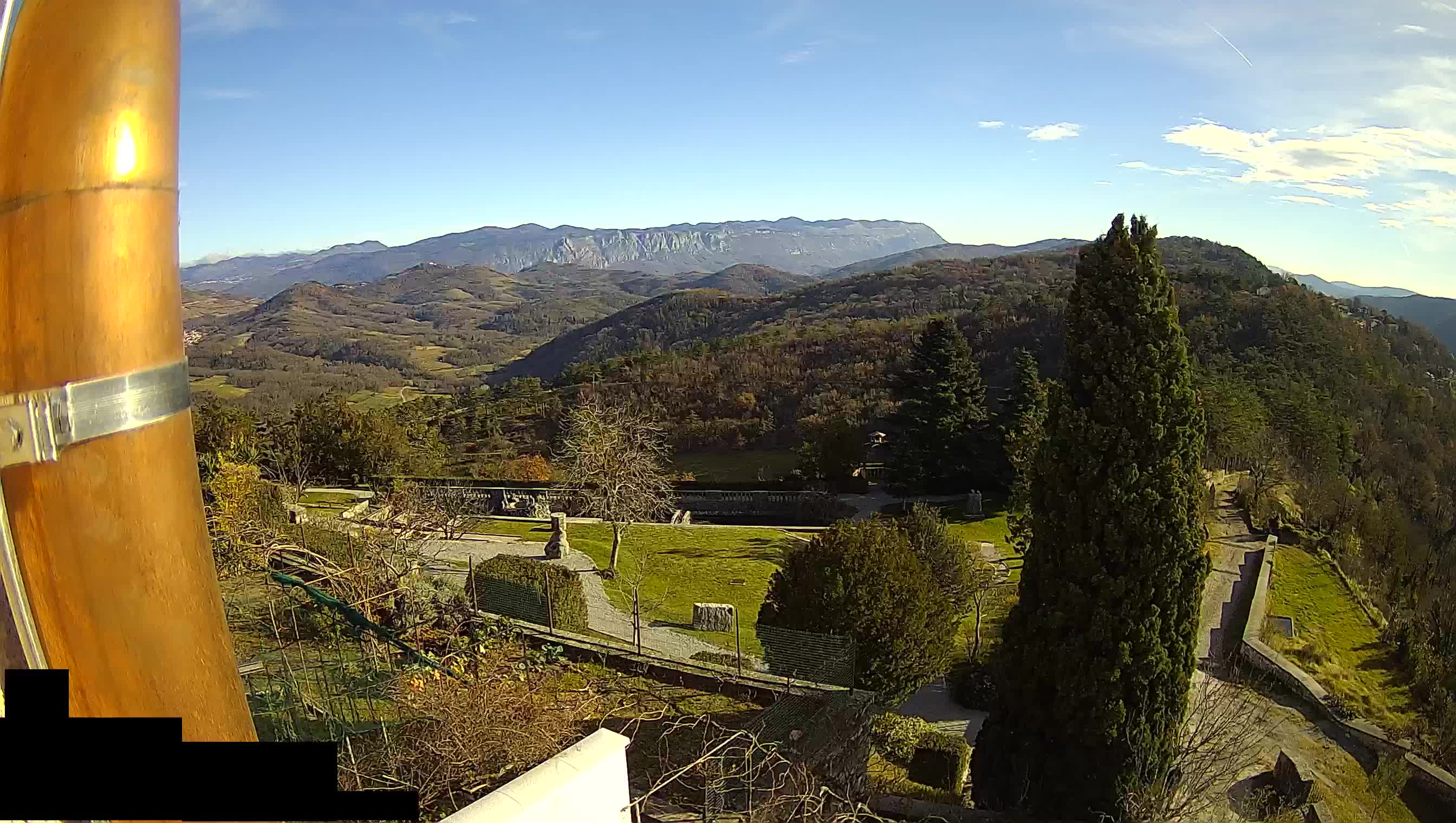 Štanjel – Jardín de Ferrari – Eslovenia camera en vivo