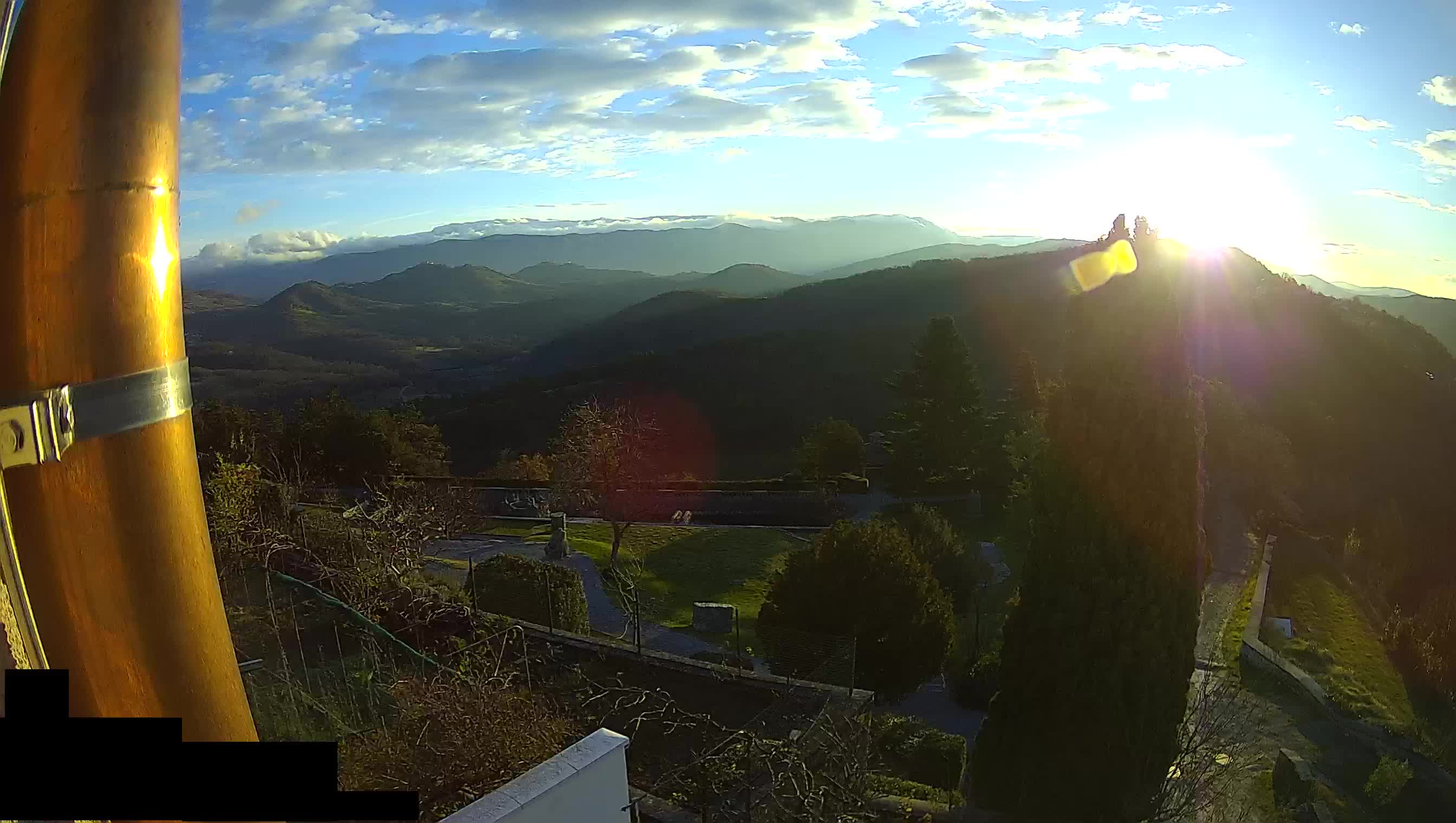 Štanjel – Ferrarijev vrt – Slovenija web kamere