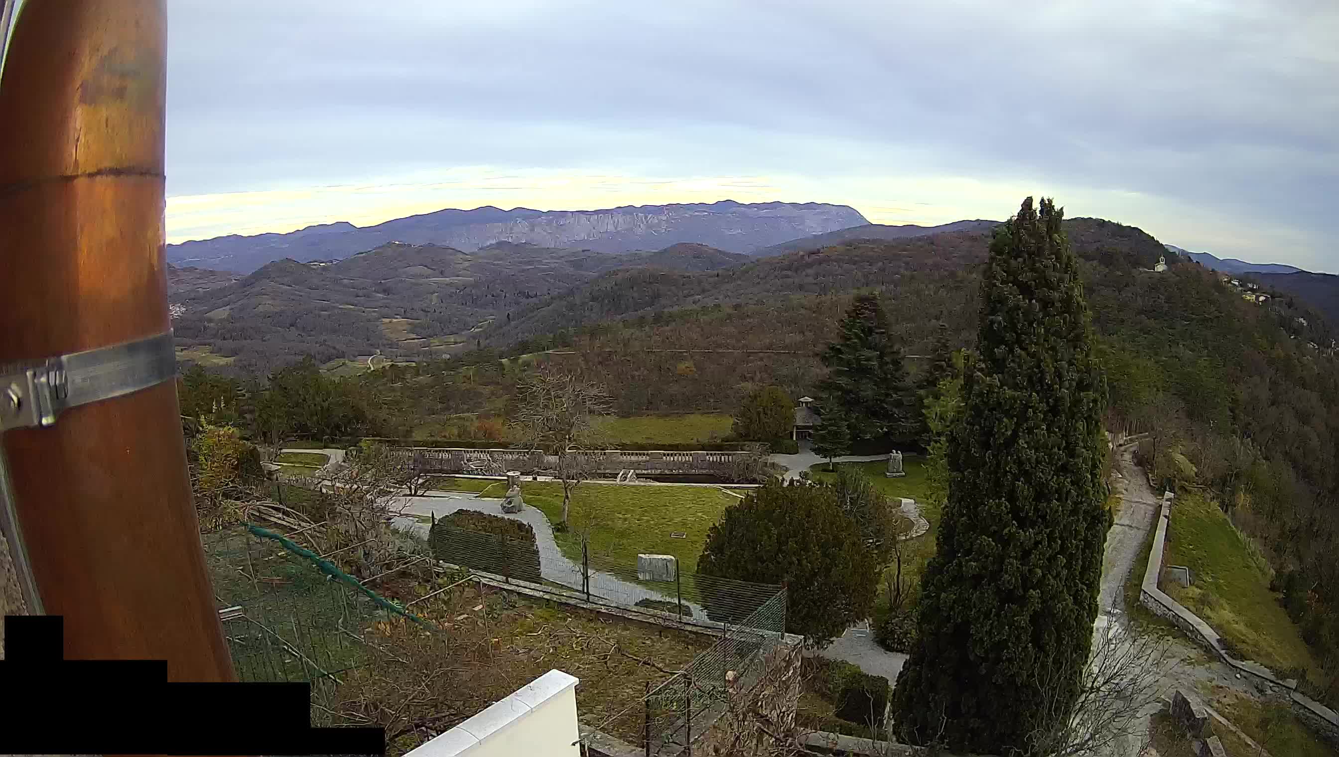 Štanjel – Ferrari Garden – Slowenien webcam