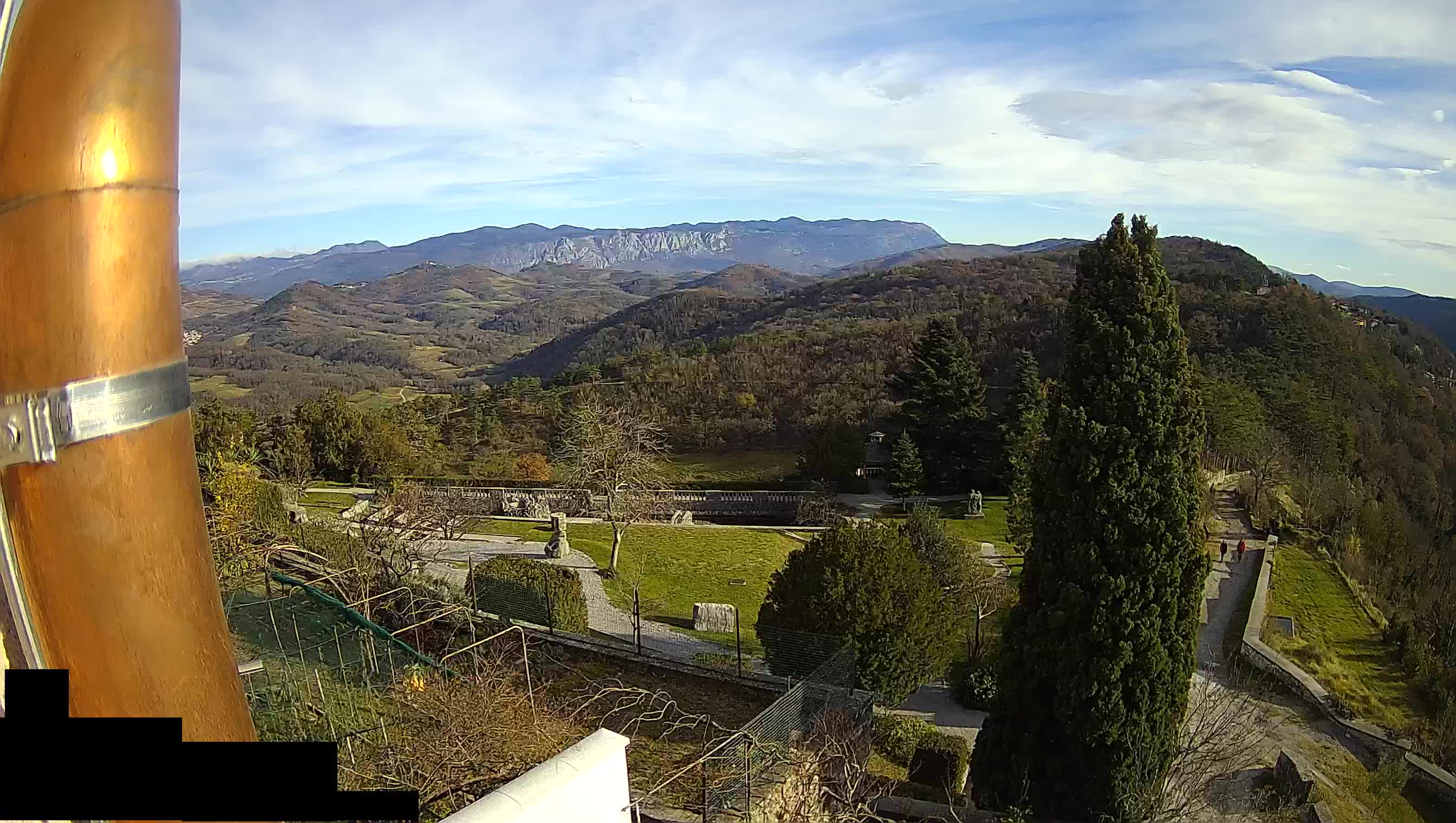 Štanjel – Ferrarijev vrt – Slovenija v živo