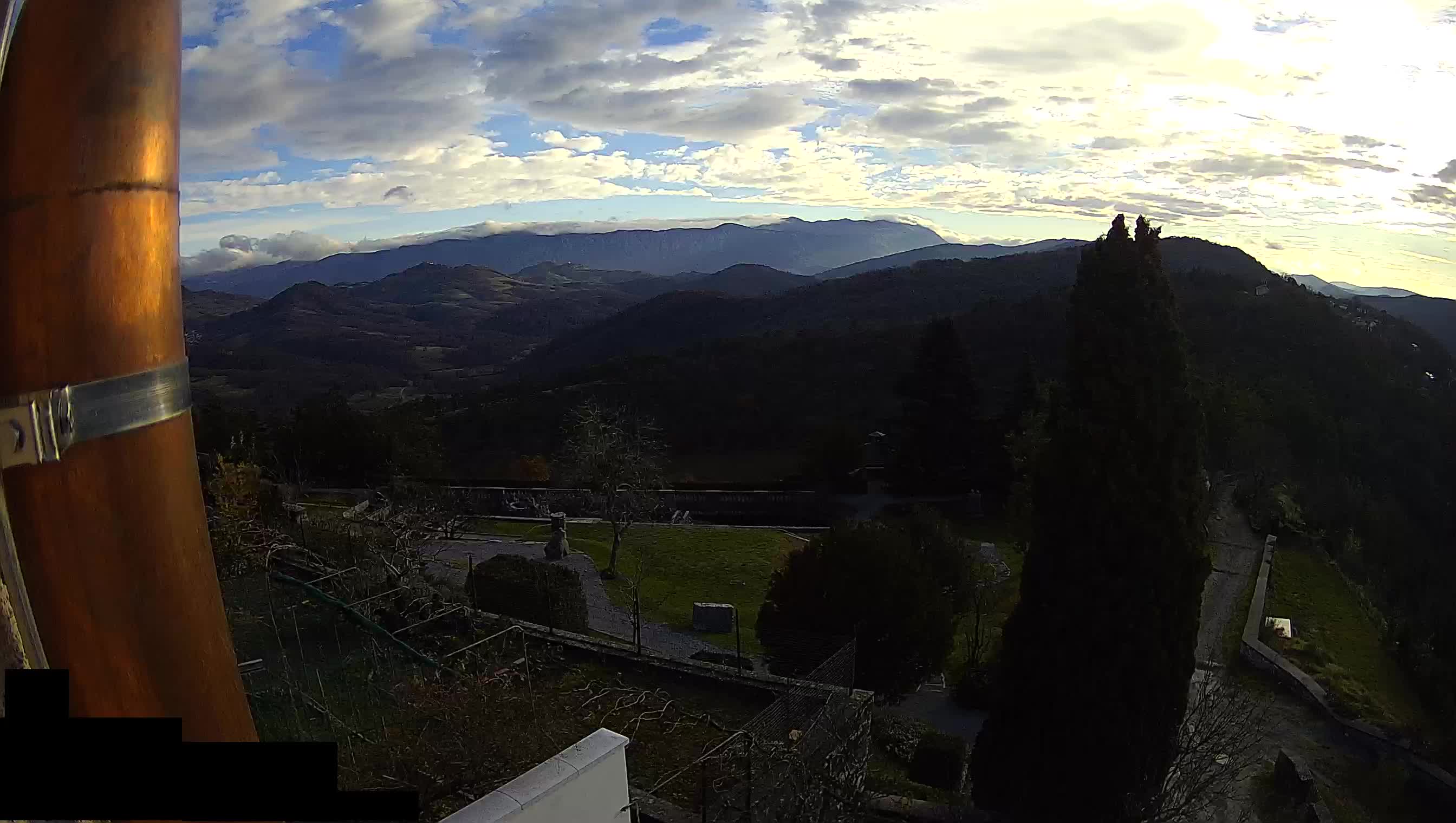 Štanjel – Jardín de Ferrari – Eslovenia camera en vivo