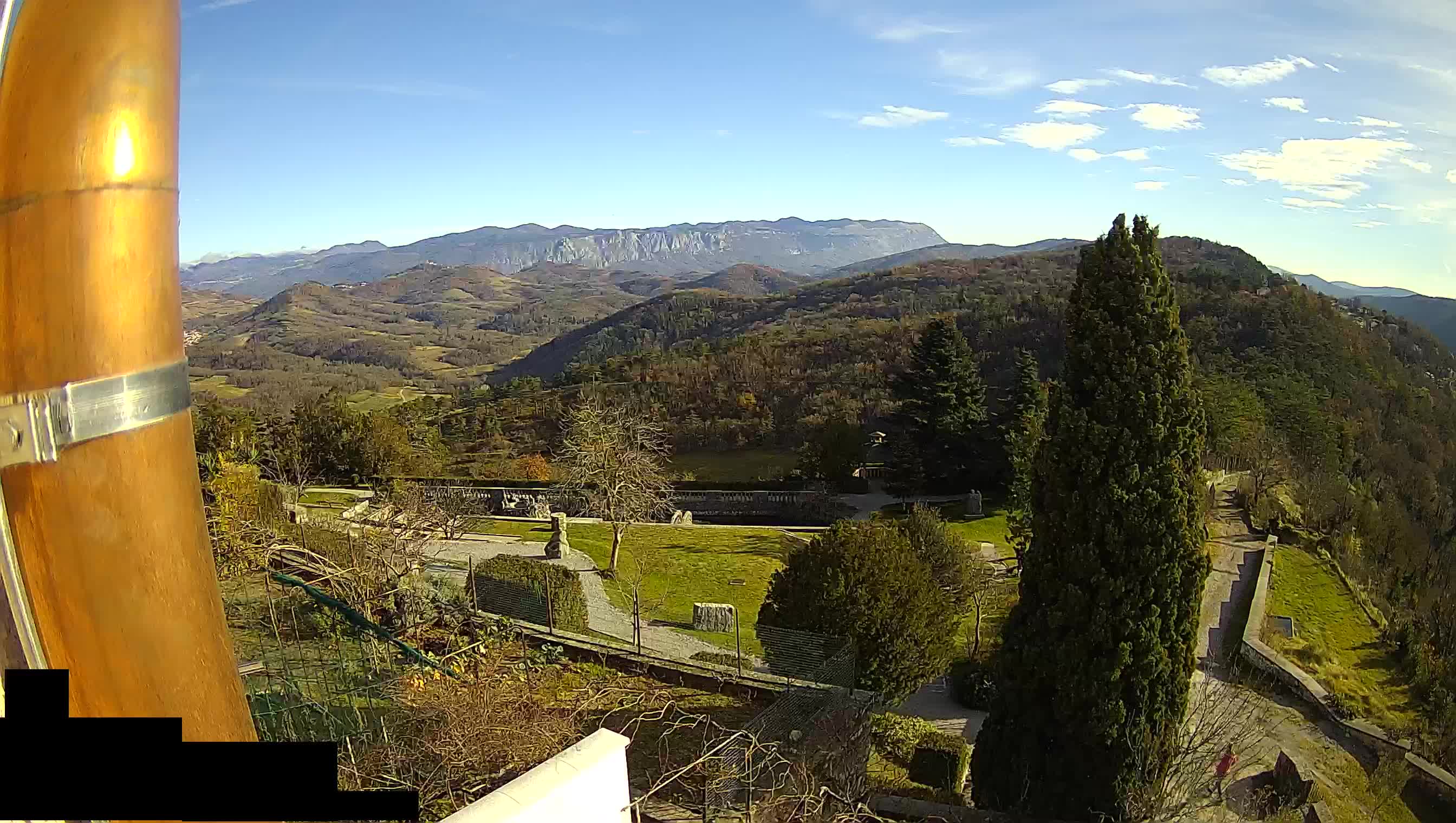 Live Webcam Štanjel – Ferrari Garden – Slovenia livecam