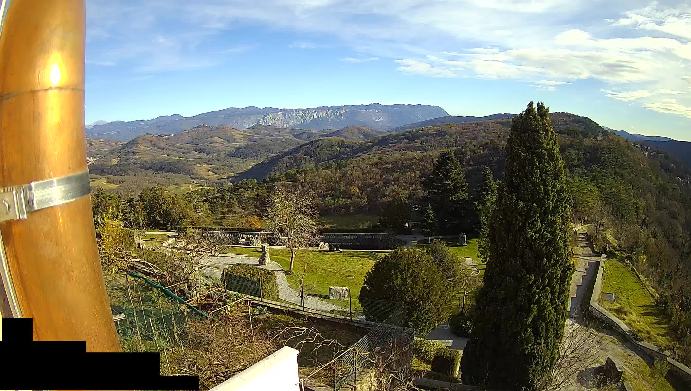 Štanjel – Ferrari Garden – Slowenien webcam