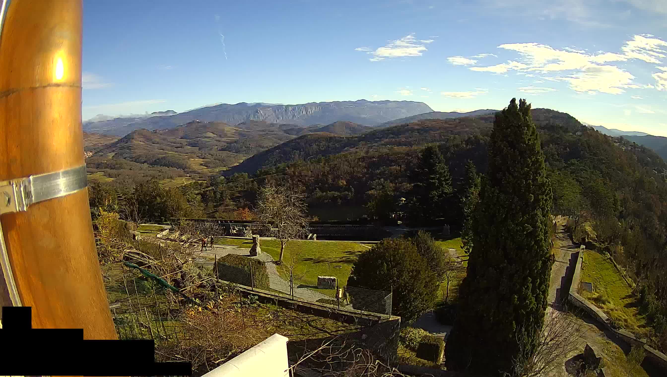 Live Webcam Štanjel – Ferrari Garden – Slovenia livecam