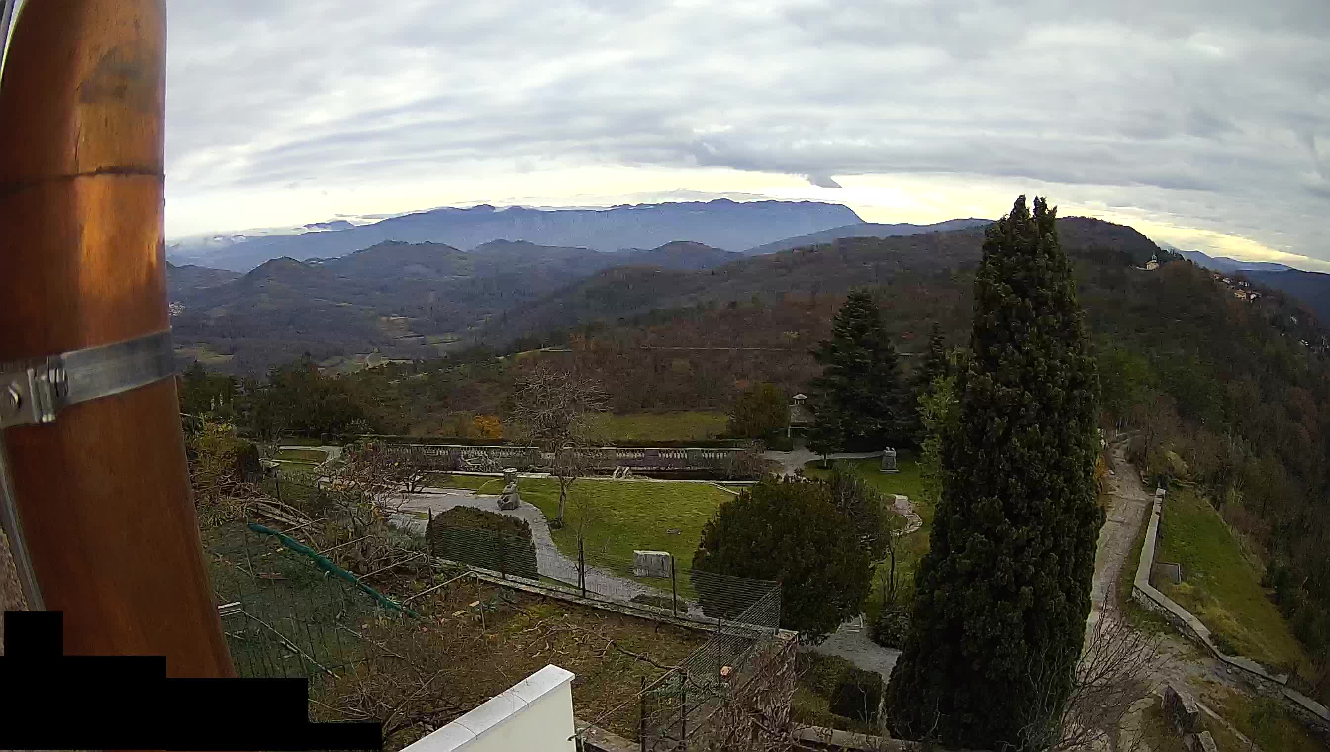 Livecam Štanjel – Jardin Ferrari – Slovénie webcam